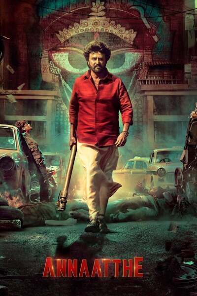 Annaatthe Hindi Dubbed Movie Poster (2021)