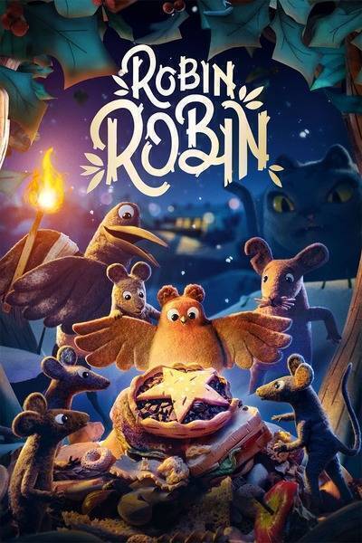 Robin Robin Hindi Dubbed Movie Poster (2021)