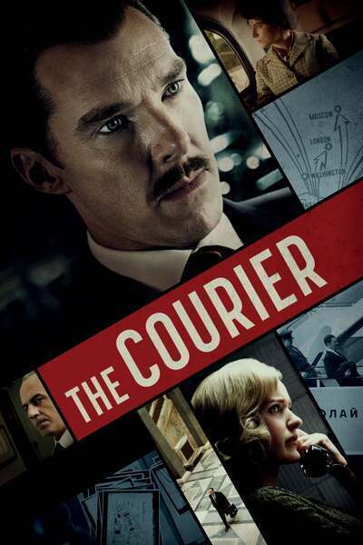 The Courier Hindi Dubbed Movie Poster (2020)