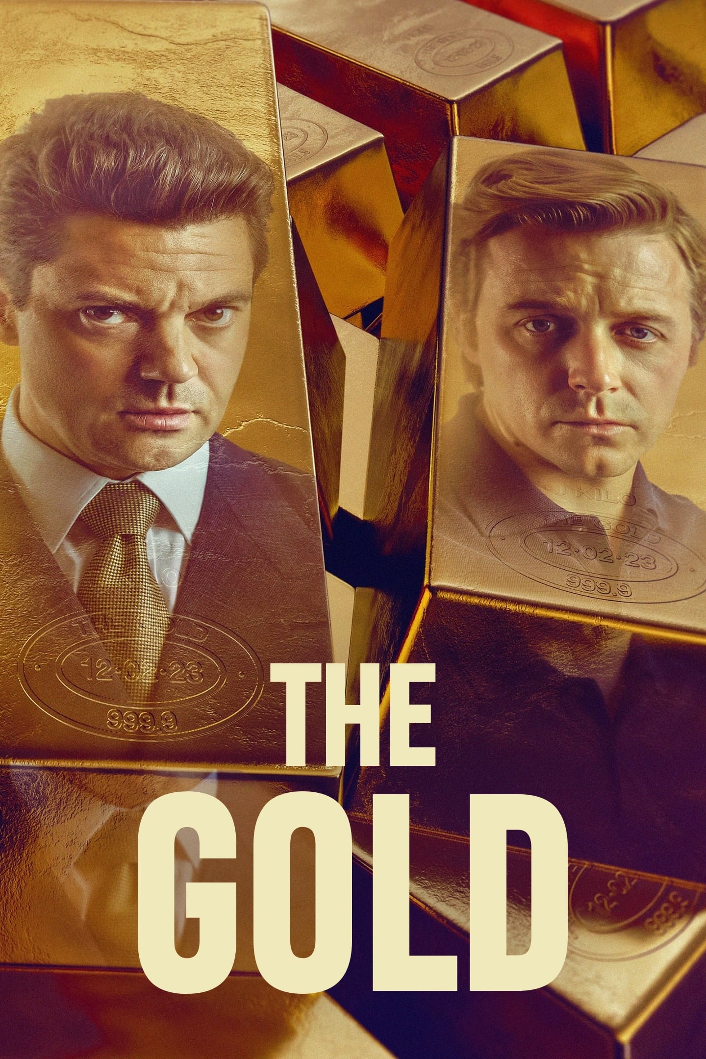 The Gold Hindi Dubbed Movie Poster (2023)