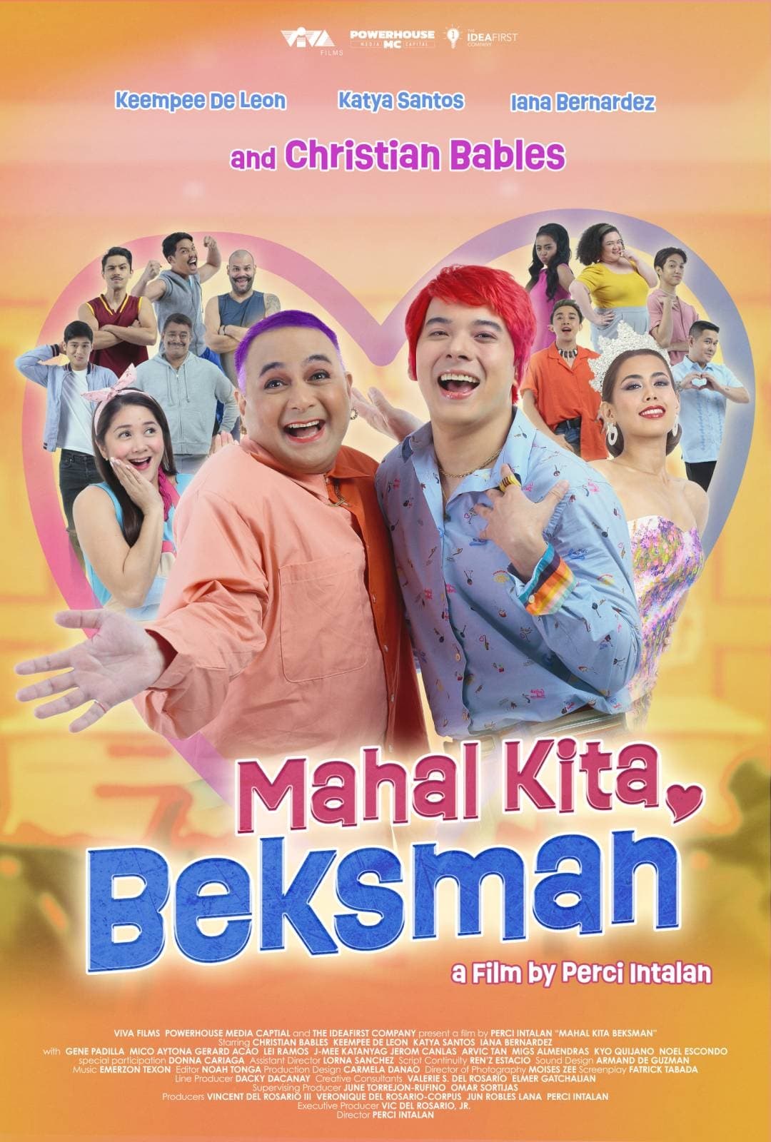 I Love You, Beksman Hindi Dubbed Movie Poster (2022)