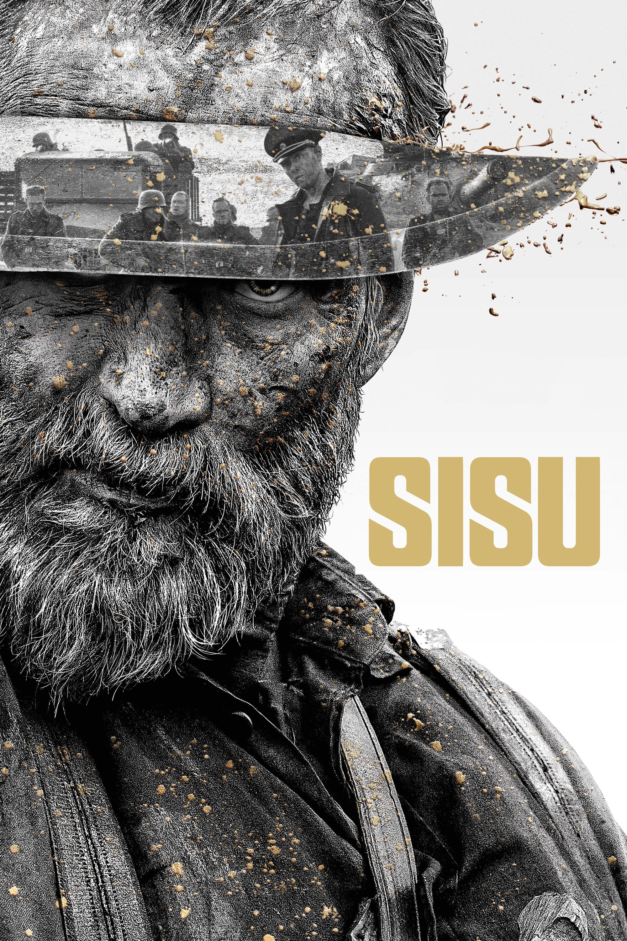 Sisu Hindi Dubbed Movie Poster (2023)