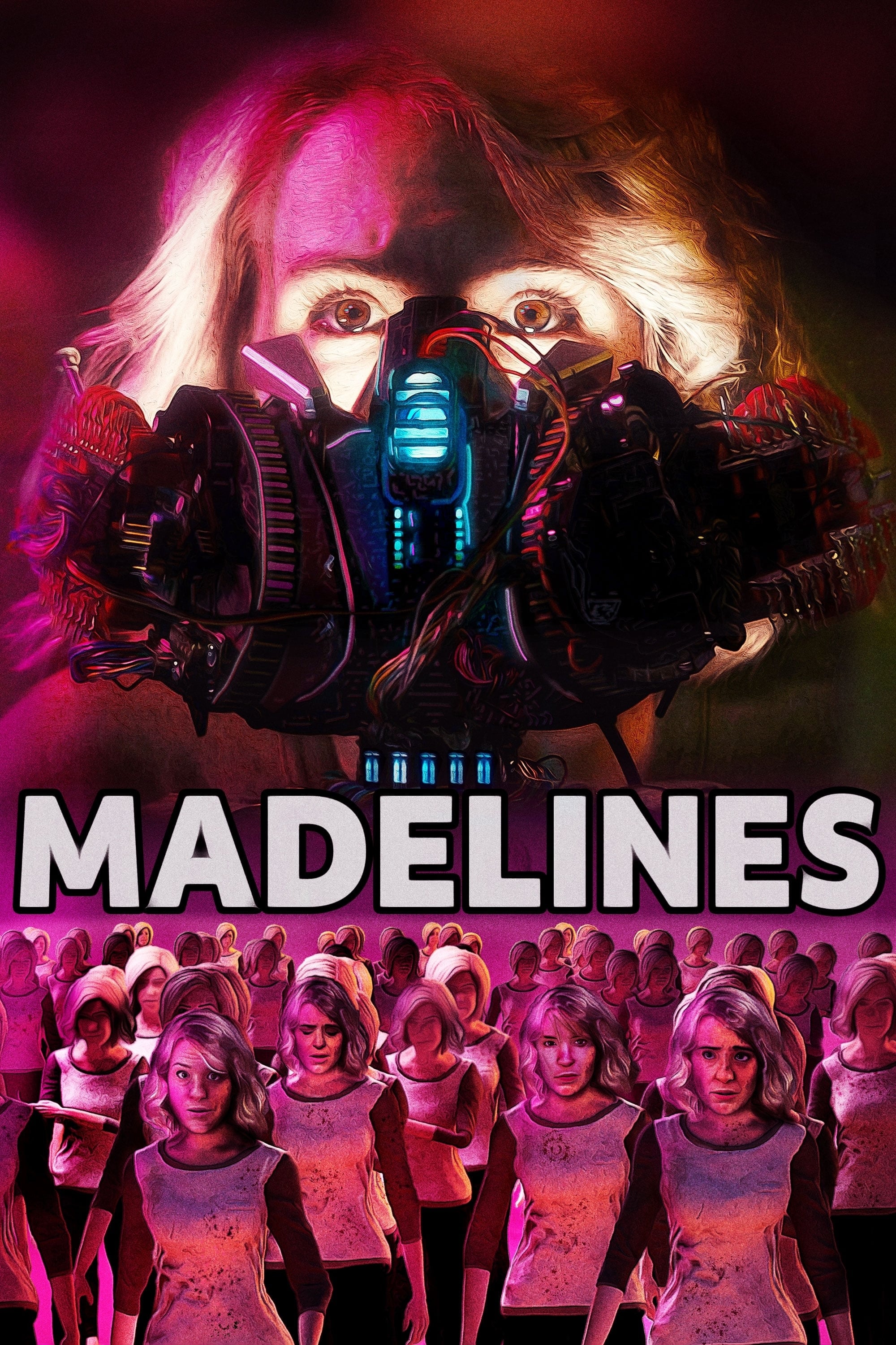 Madelines Hindi Dubbed Movie Poster (2022)