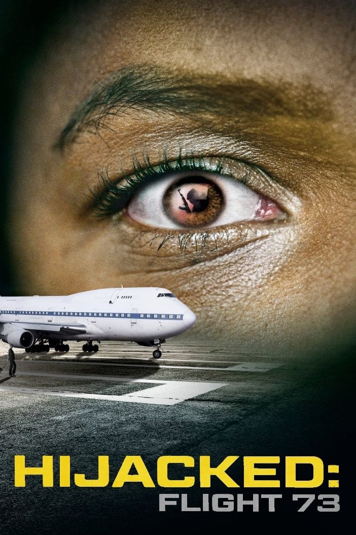 Hijacked: Flight 73 Hindi Dubbed Movie Poster (2023)
