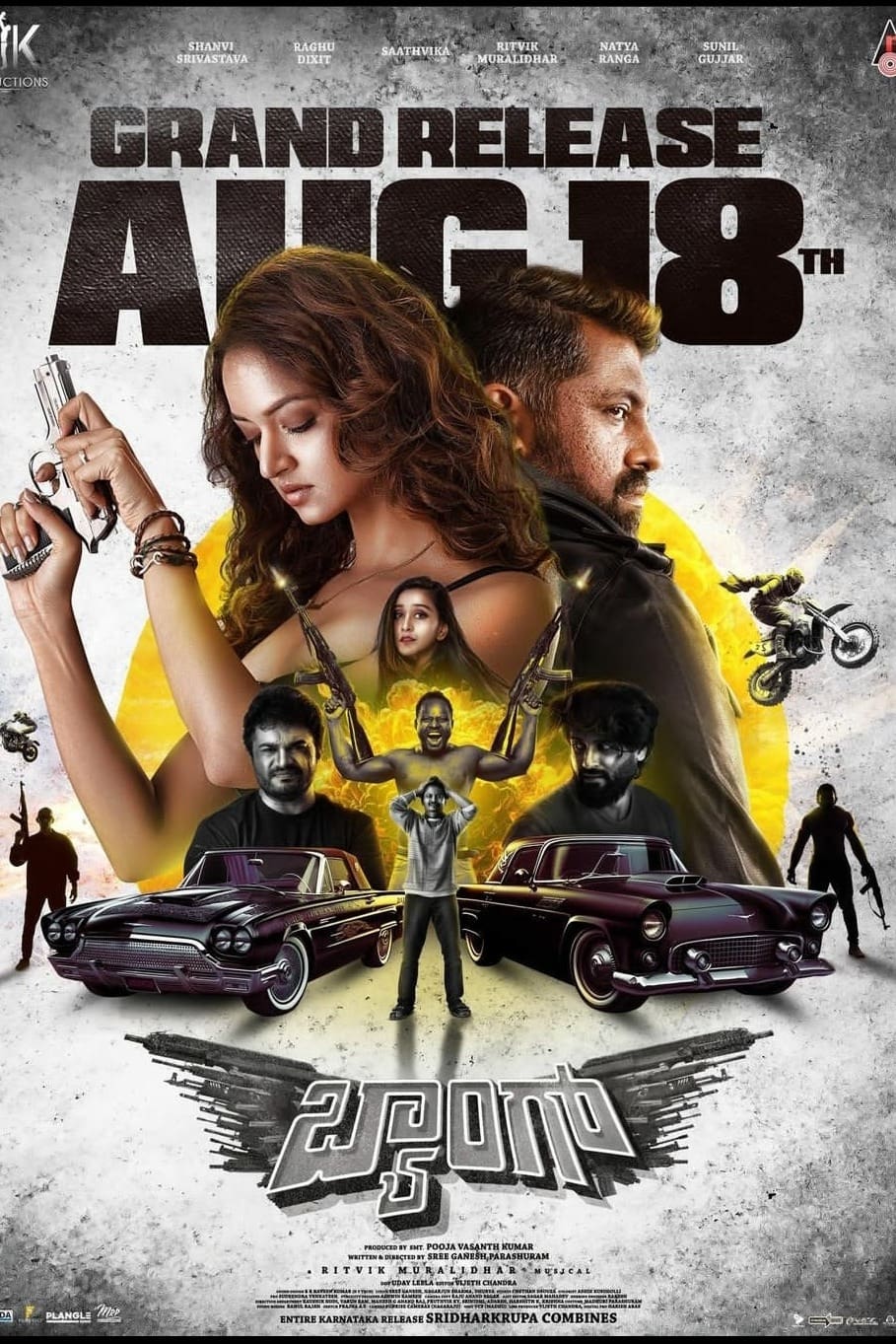 Baang Hindi Dubbed Movie Poster (2023)