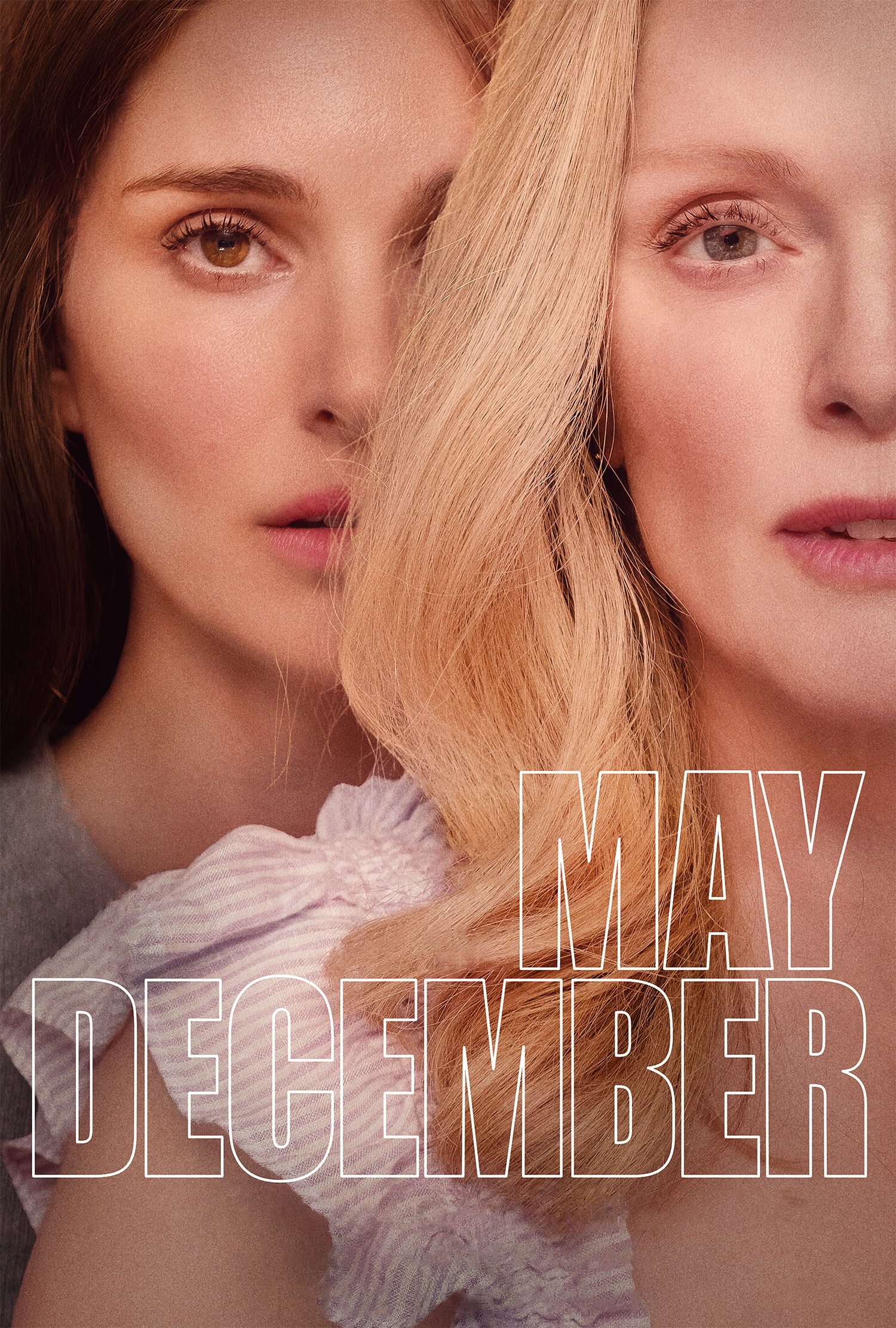 May December Hindi Dubbed Movie Poster (2023)