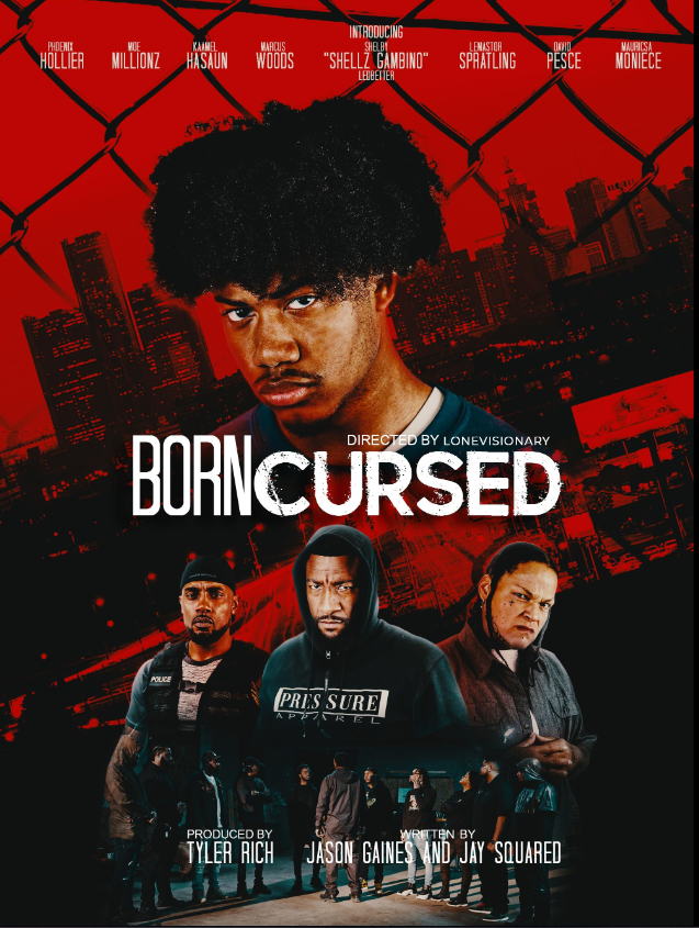 Born Cursed Hindi Dubbed Movie Poster (2022)