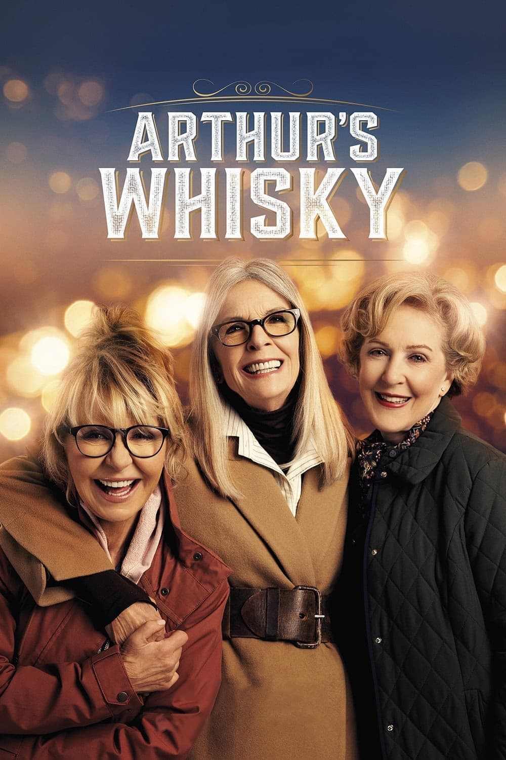 Arthur's Whisky Hindi Dubbed Movie Poster (2024)