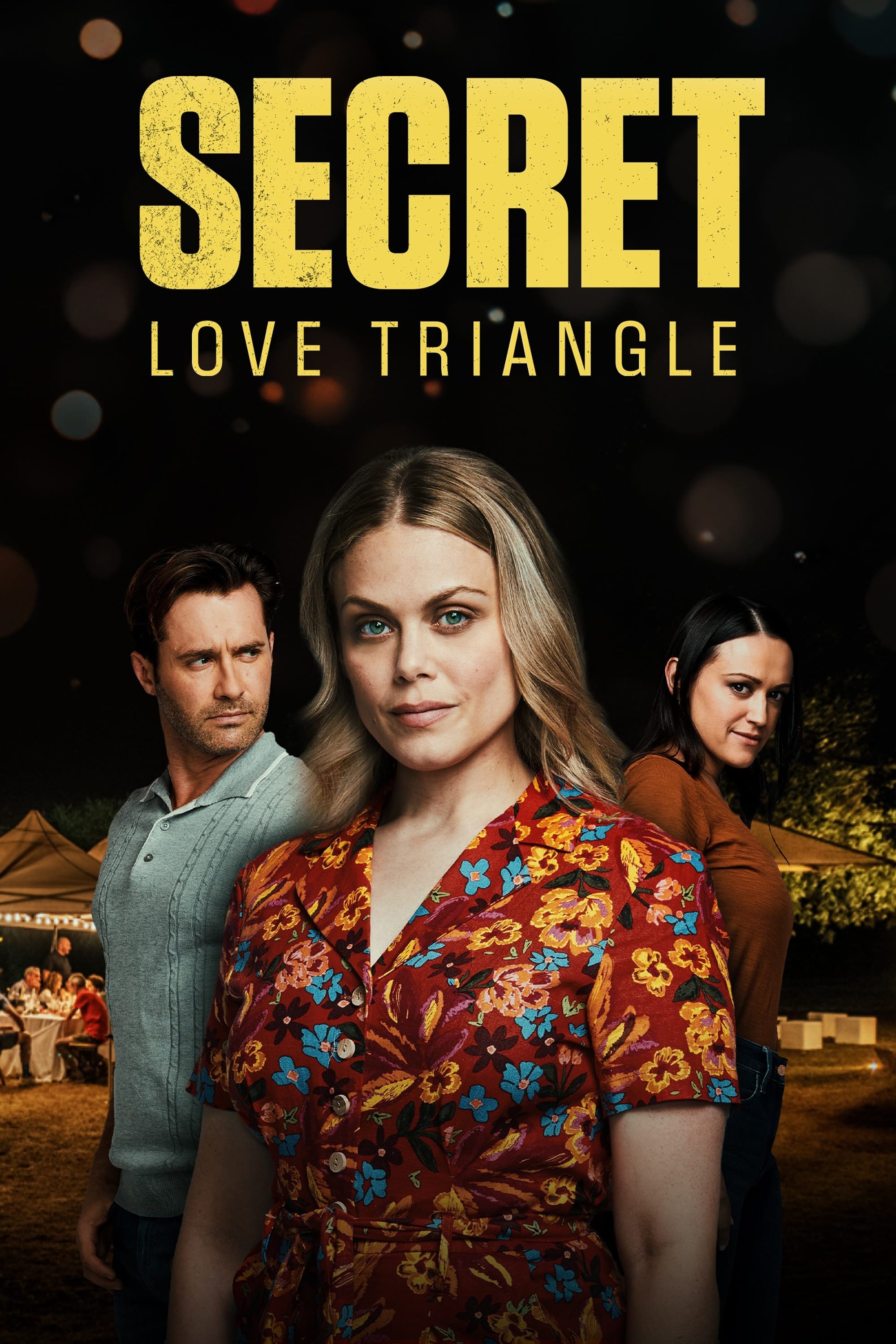 Secret Love Triangle Hindi Dubbed Movie Poster (2023)