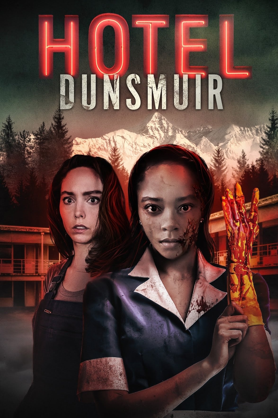 Hotel Dunsmuir Hindi Dubbed Movie Poster (2022)