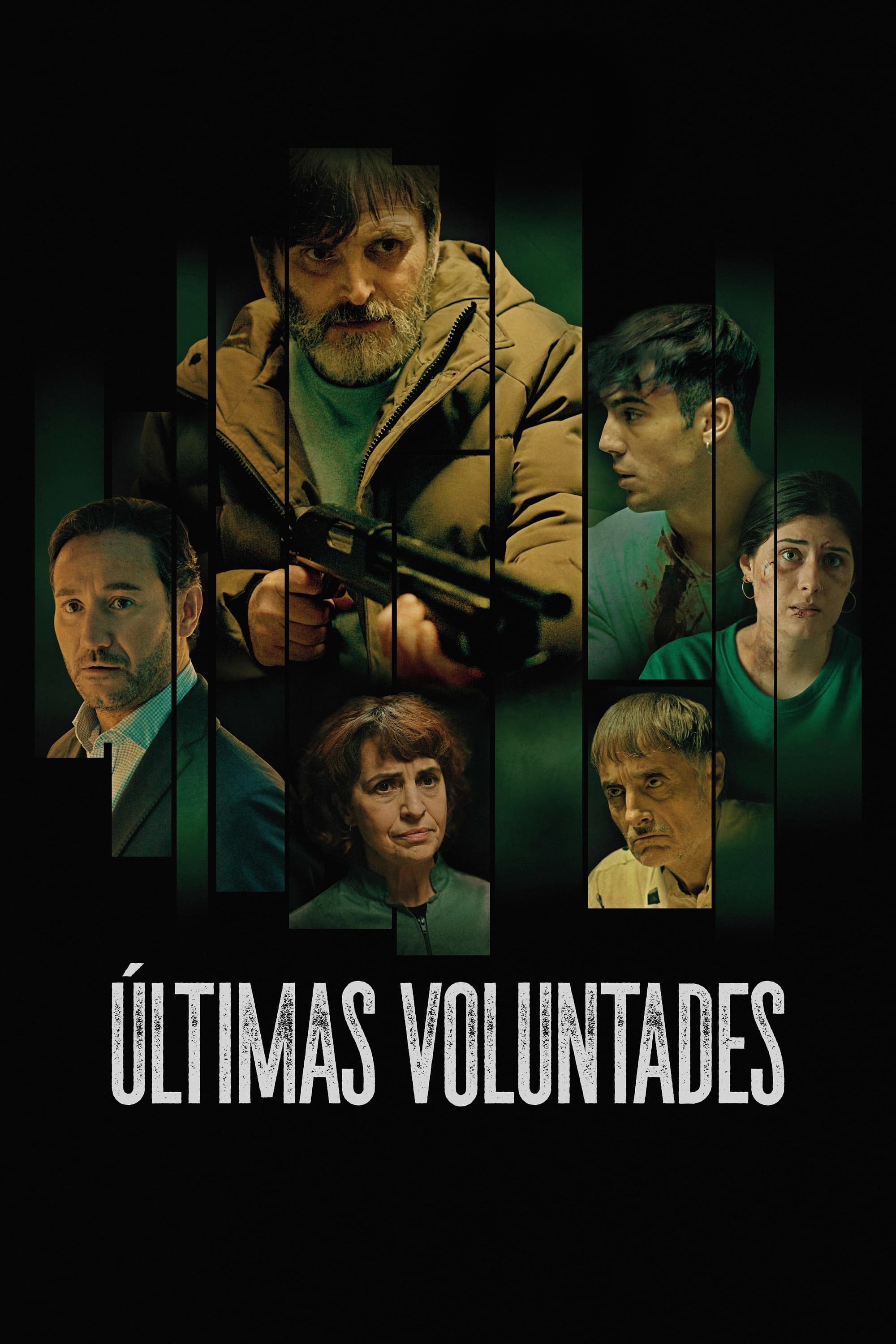 Últimas voluntades Hindi Dubbed Movie Poster (2023)