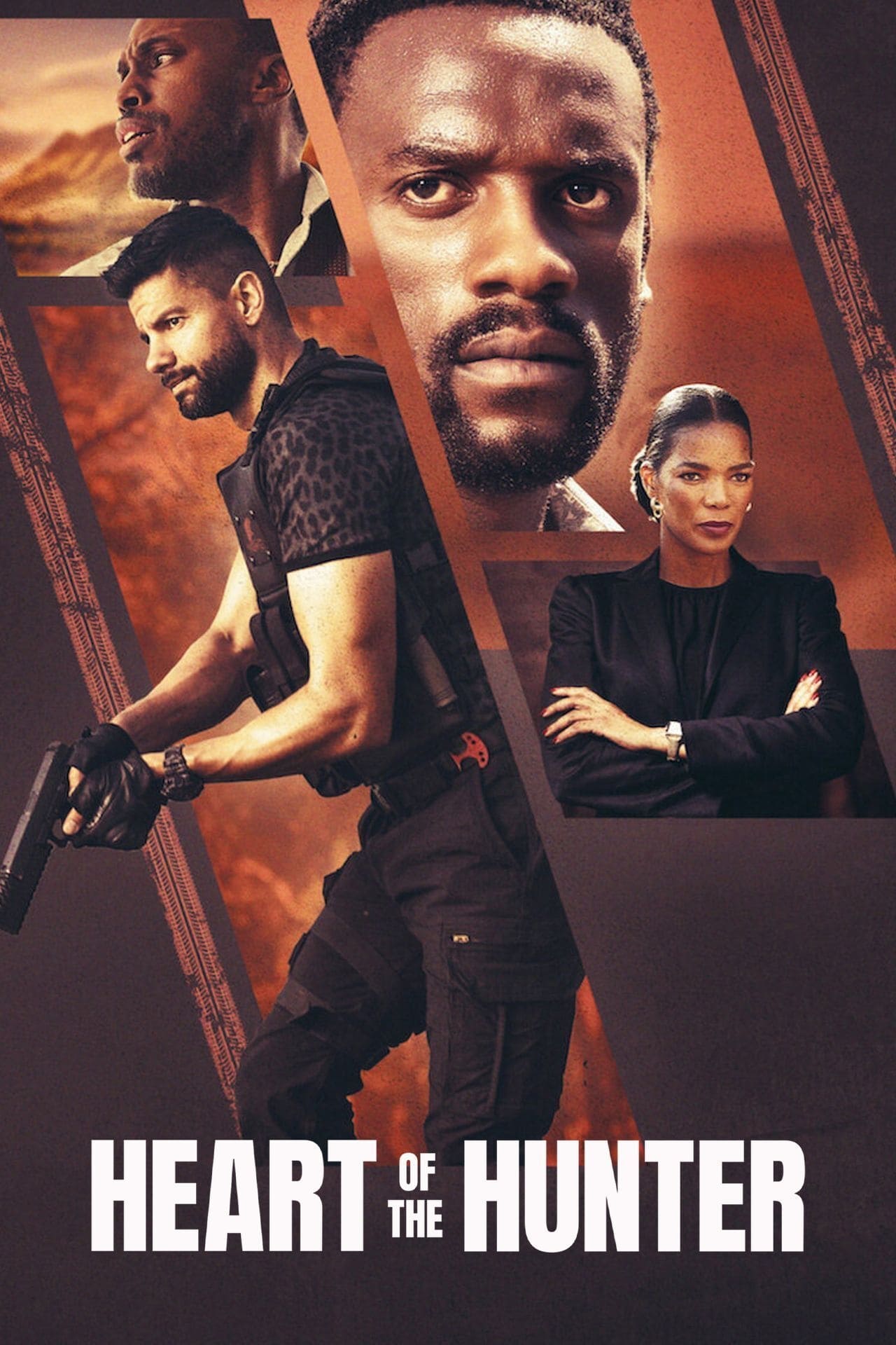 Heart of the Hunter Hindi Dubbed Movie Poster (2024)