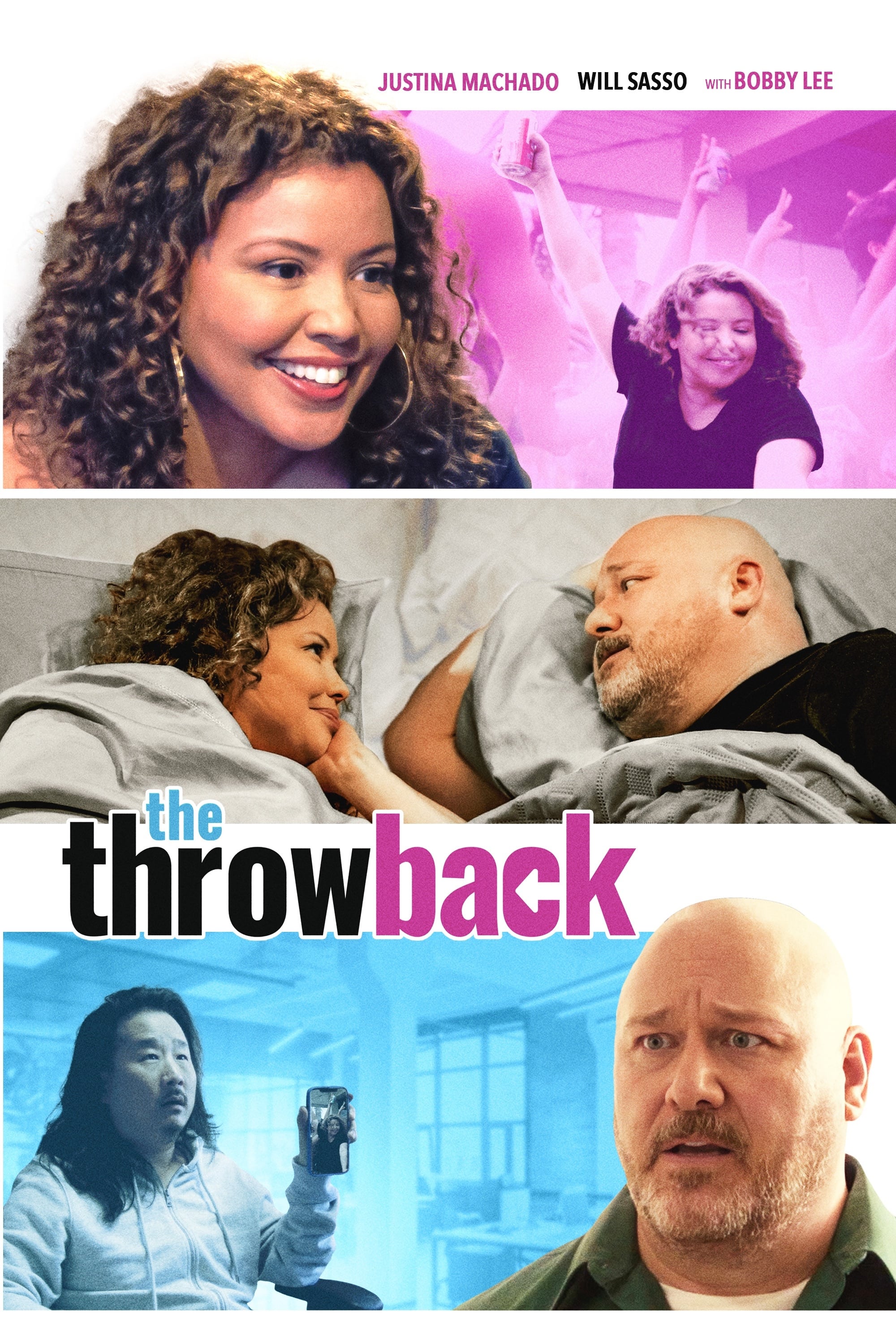 The Throwback Hindi Dubbed Movie Poster (2024)