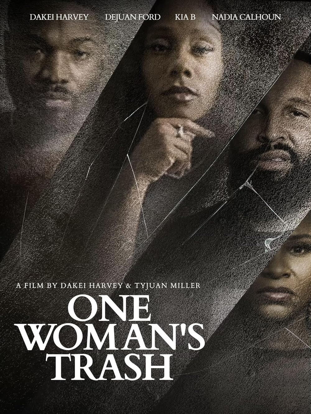 One Woman's Trash Hindi Dubbed Movie Poster (2024)