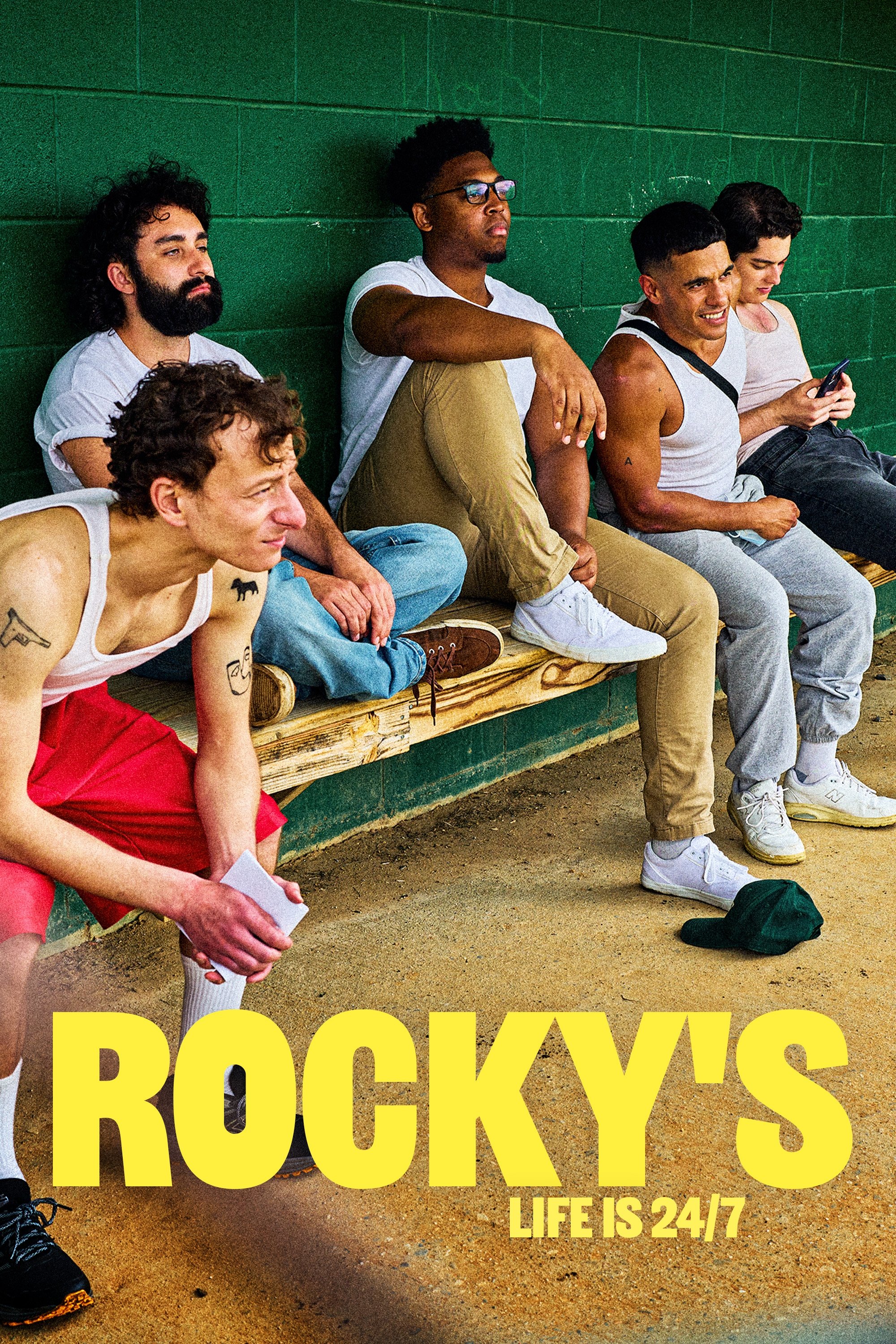 Rocky's Hindi Dubbed Movie Poster (2025)