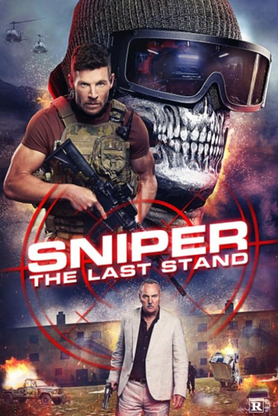 The Last Stand Hindi Dubbed Movie Poster (2025)