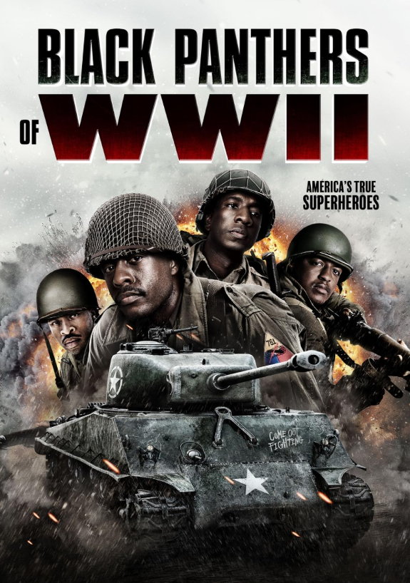 Black Panthers of WWII Hindi Dubbed Movie Poster (2025)