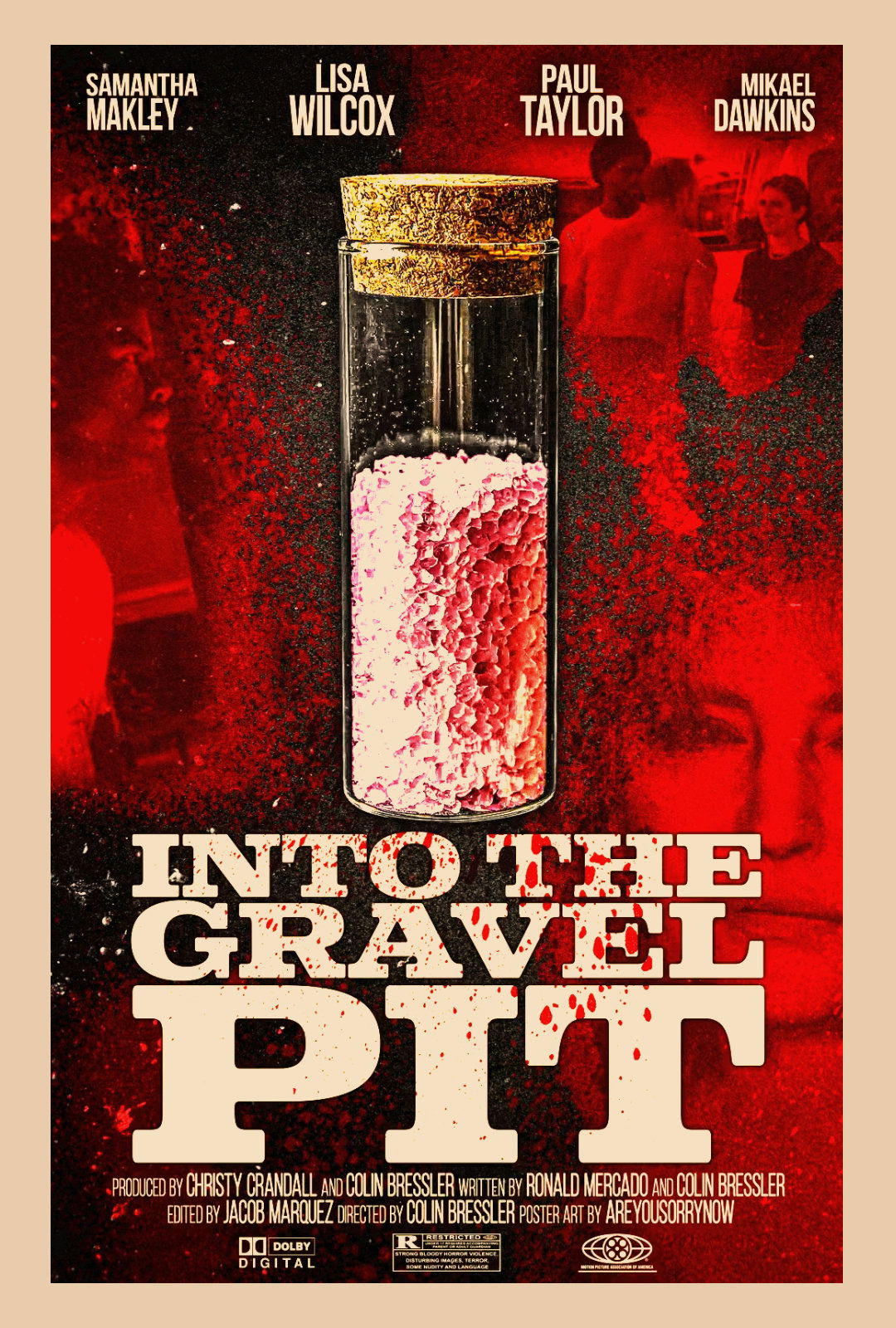 Into The Gravel Pit Hindi Dubbed Movie Poster (2025)