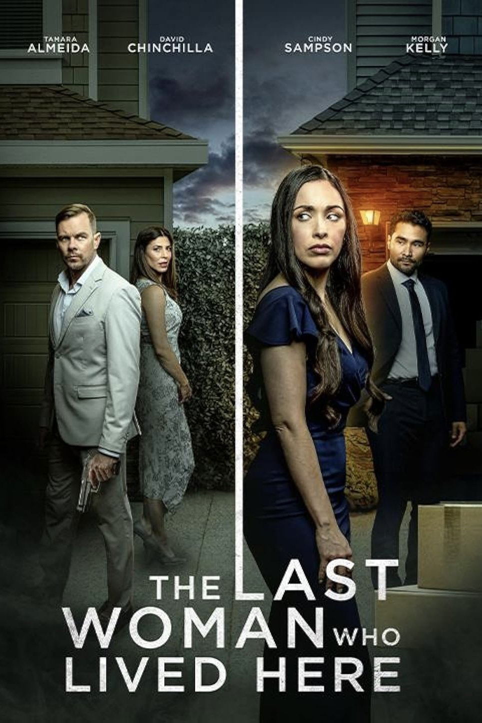 The Last Woman Who Lived Here Hindi Dubbed Movie Poster (2025)