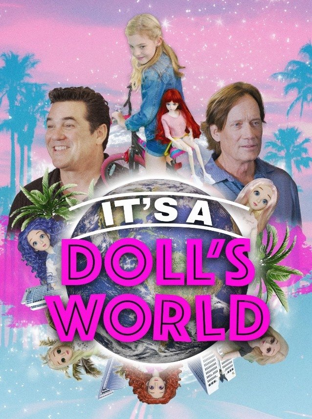 It's a Doll's World Hindi Dubbed Movie Poster (2025)