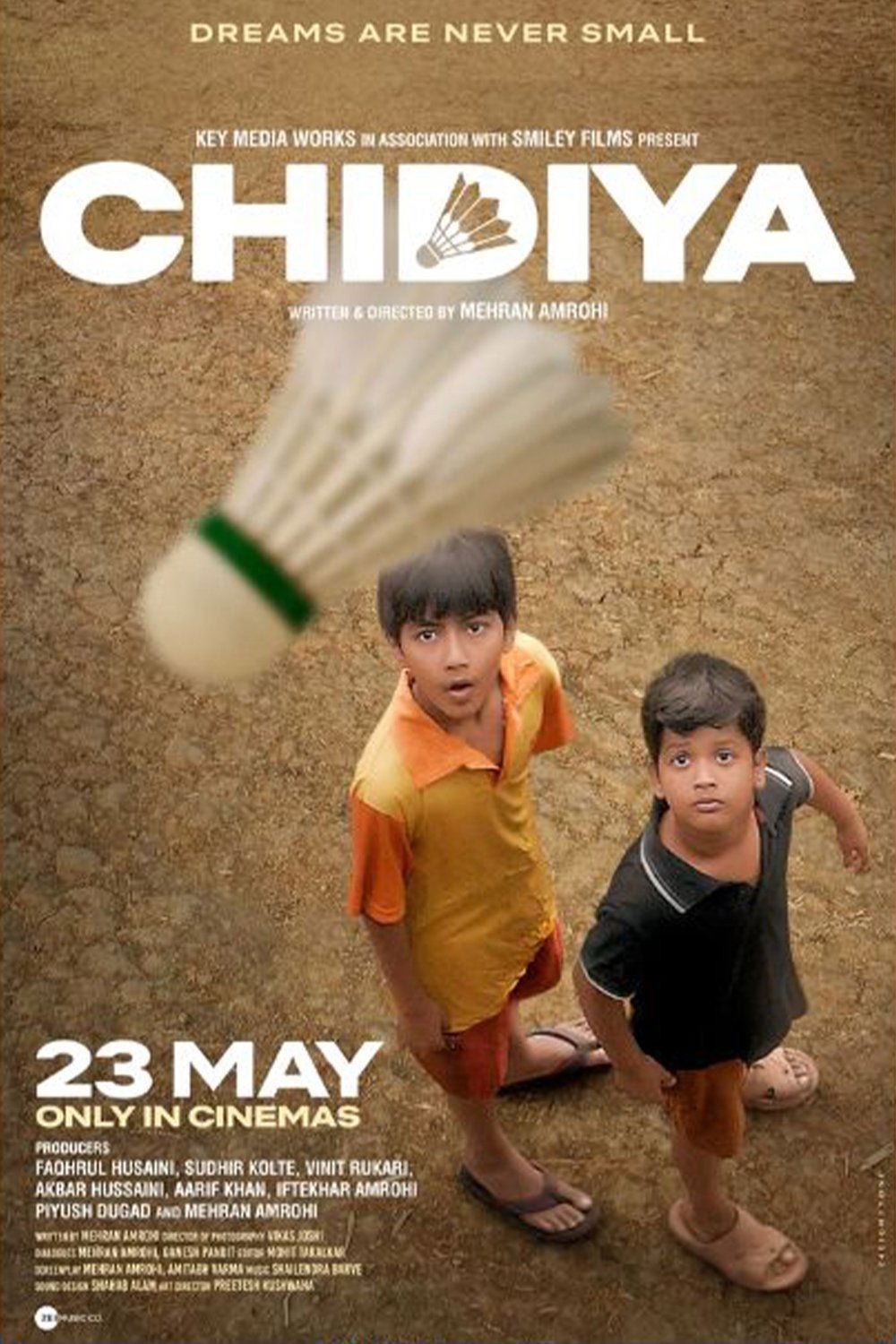 Chidiya Hindi Dubbed Movie Poster (2025)