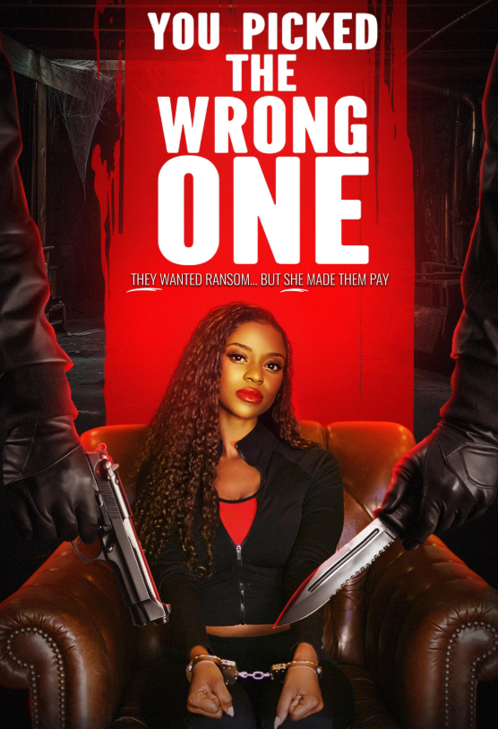 You Picked the Wrong One Hindi Dubbed Movie Poster (2025)