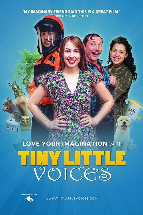 Tiny Little Voices Hindi Dubbed Movie Poster (2025)
