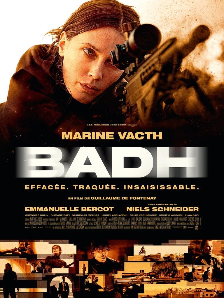 Badh Hindi Dubbed Movie Poster (2025)