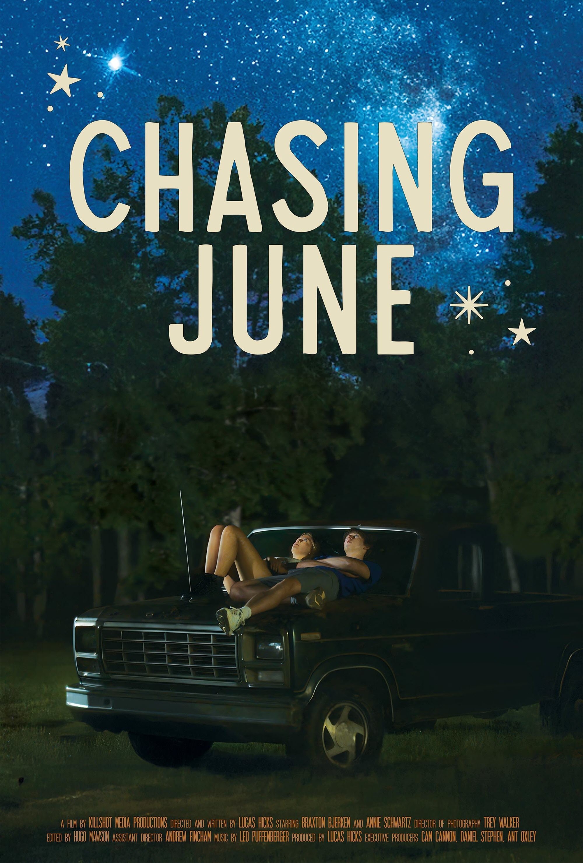 Chasing June Hindi Dubbed Movie Poster (2025)