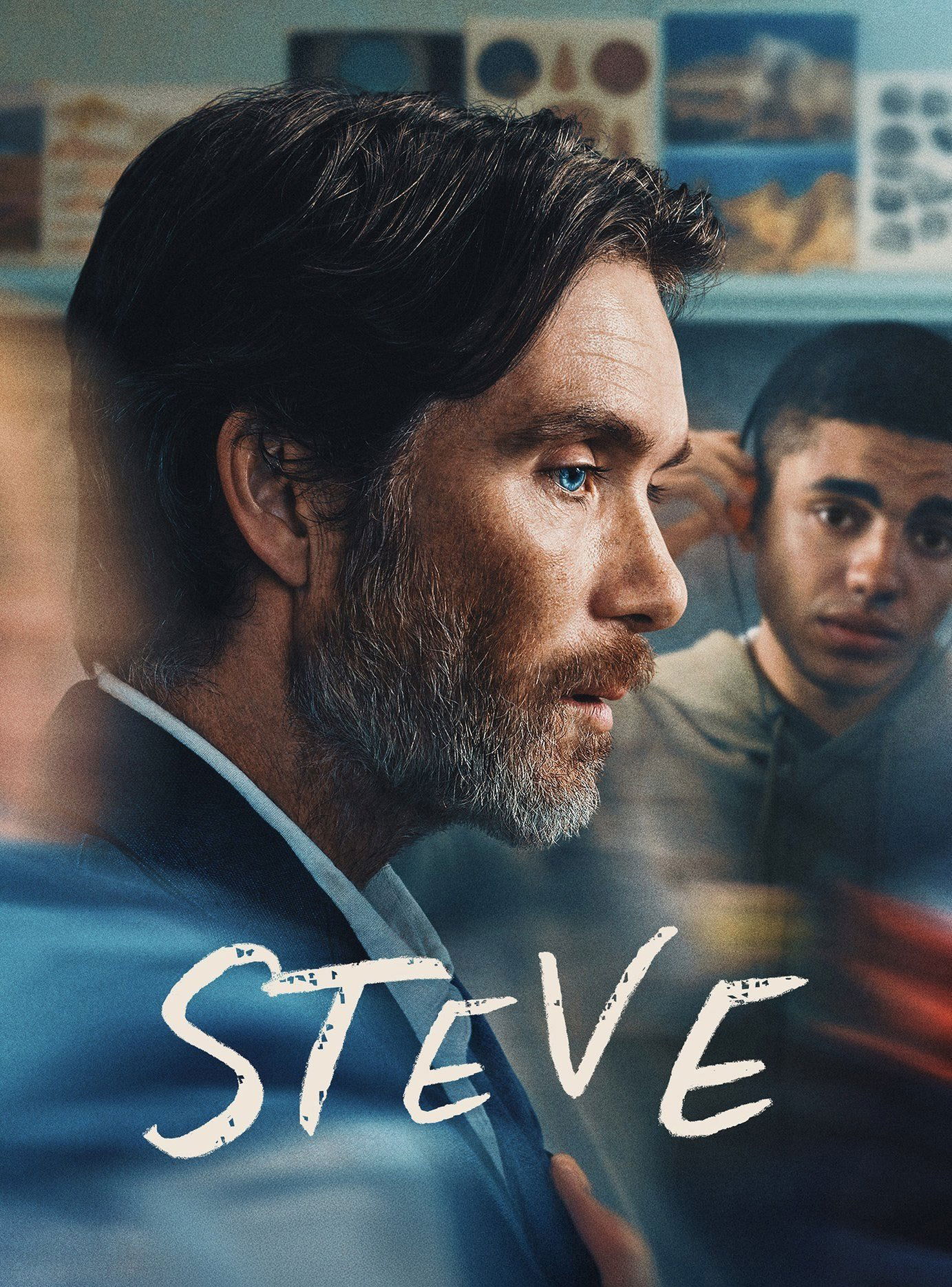 Steve Hindi Dubbed Movie Poster (2025)