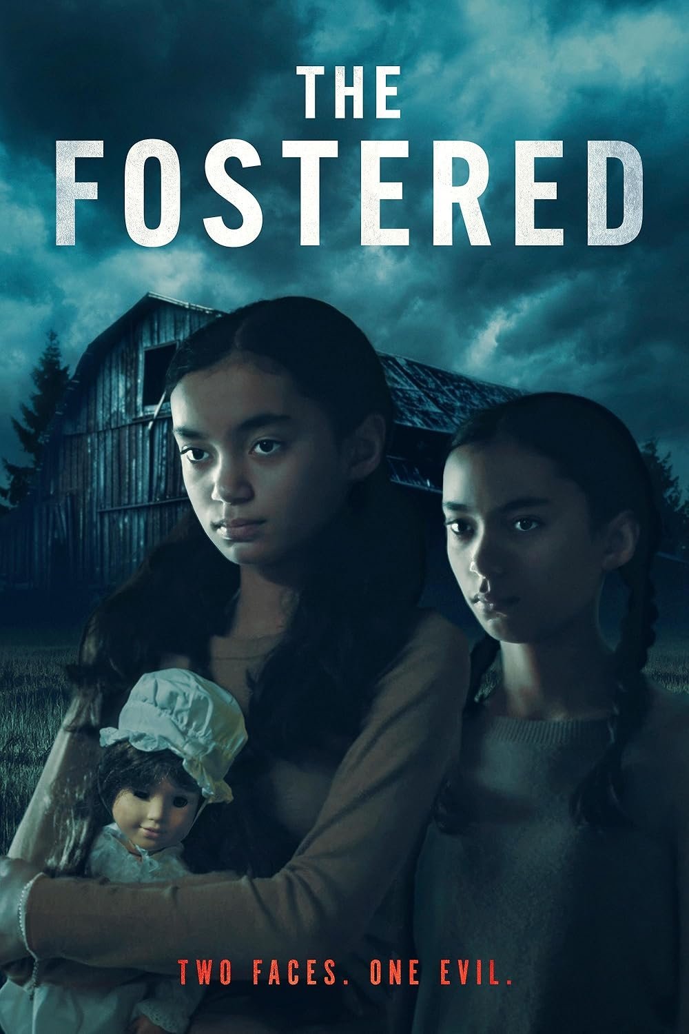 The Fostered Hindi Dubbed Movie Poster (2025)