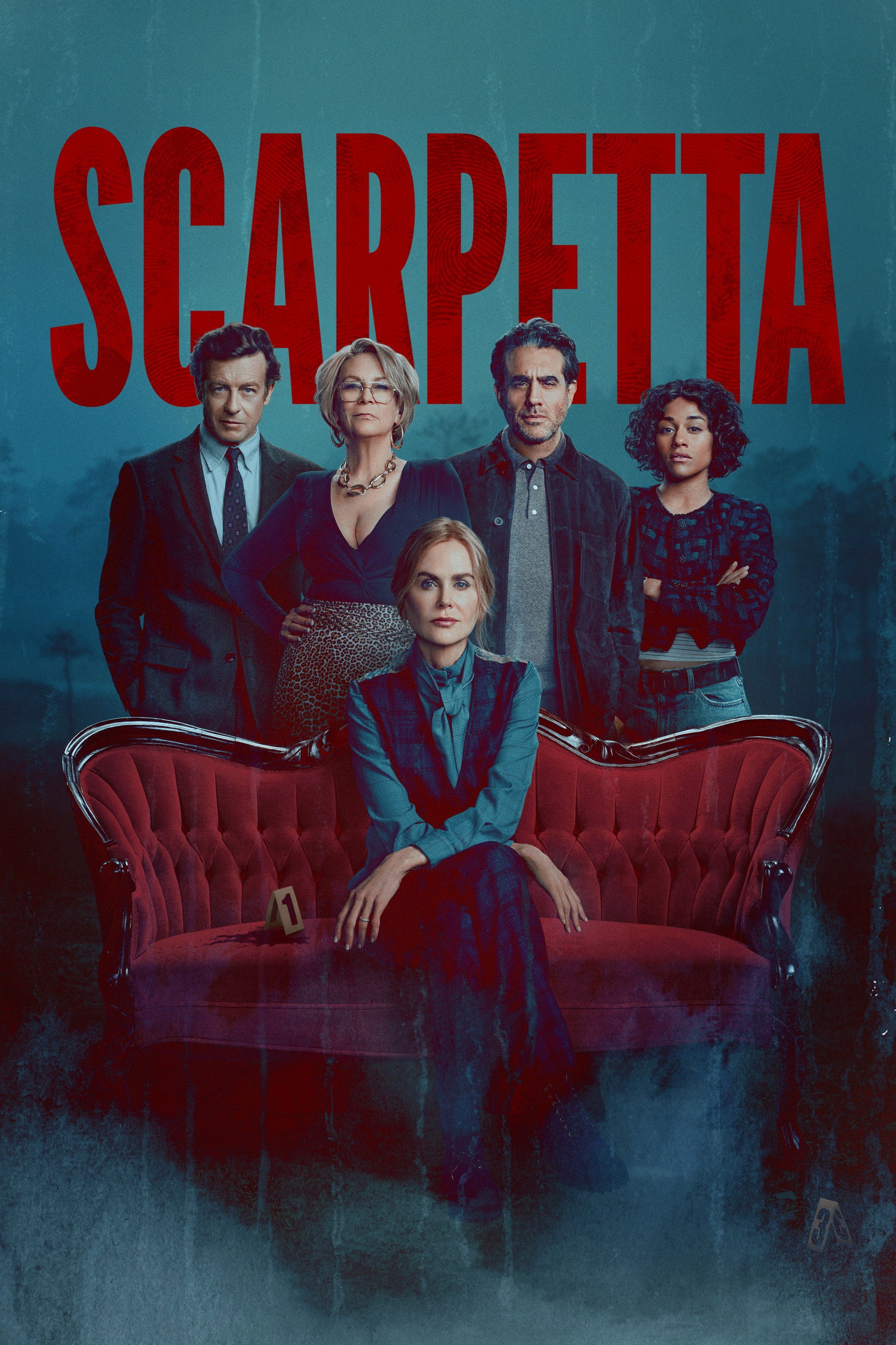 Scarpetta Hindi Dubbed Movie Poster (2026)