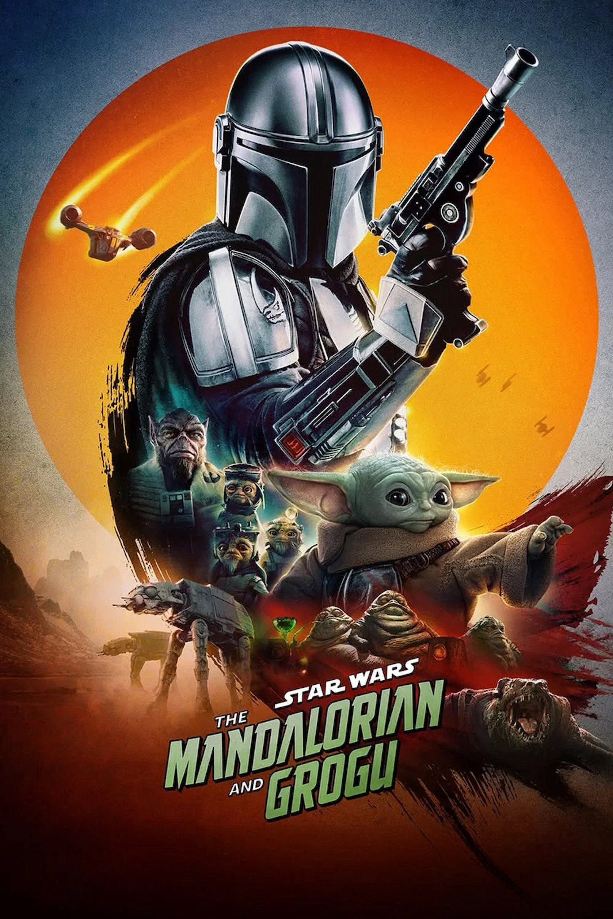 Star Wars: The Mandalorian and Grogu Hindi Dubbed Movie Poster (2026)