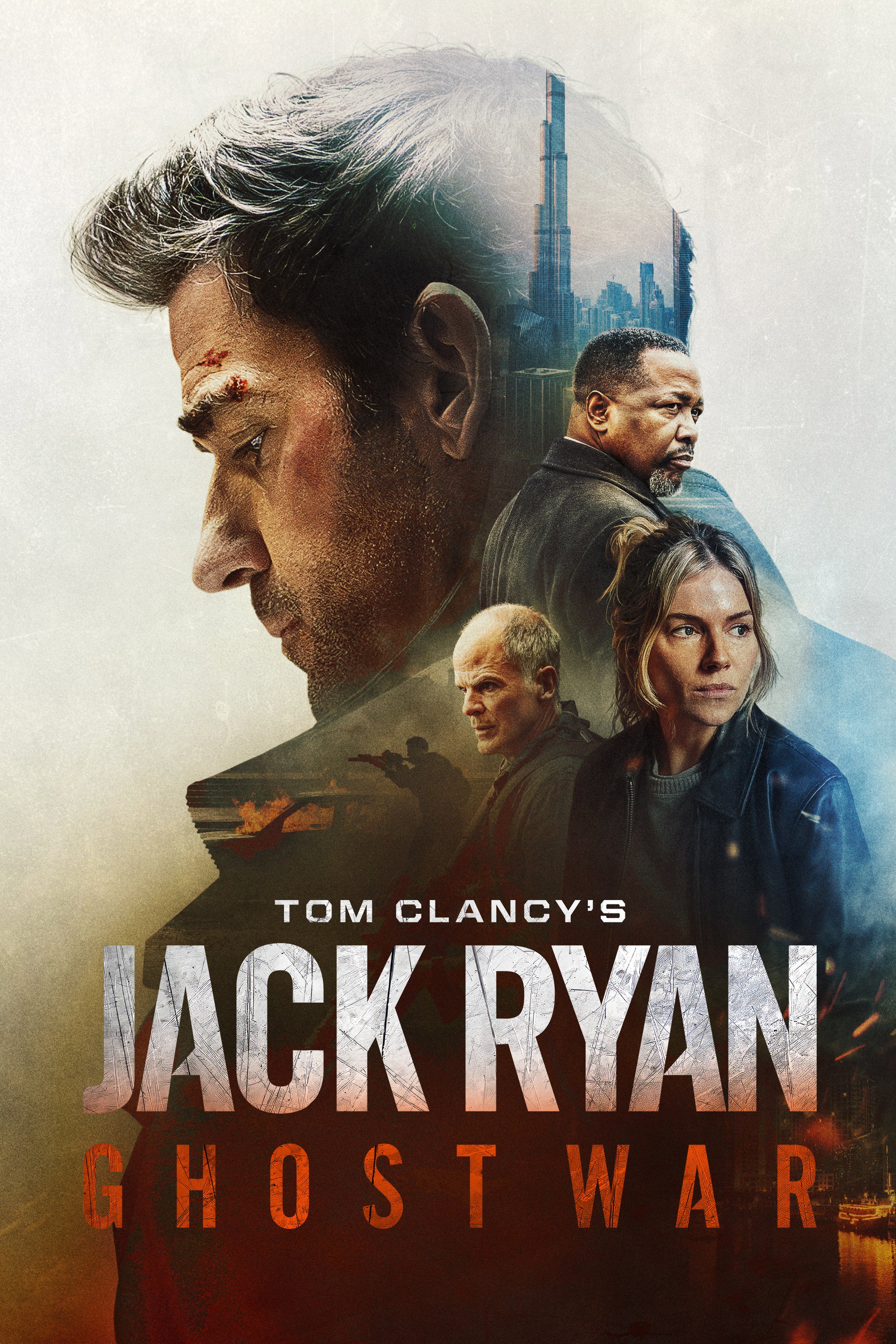 Tom Clancy's Jack Ryan: Ghost War Hindi Dubbed Movie Poster (2026)