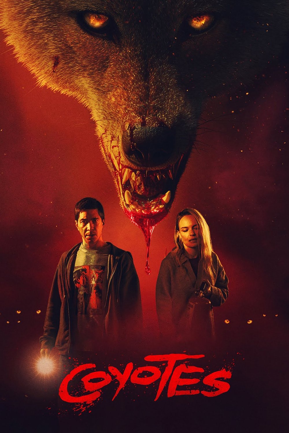 Coyotes Hindi Dubbed Movie Poster (2025)
