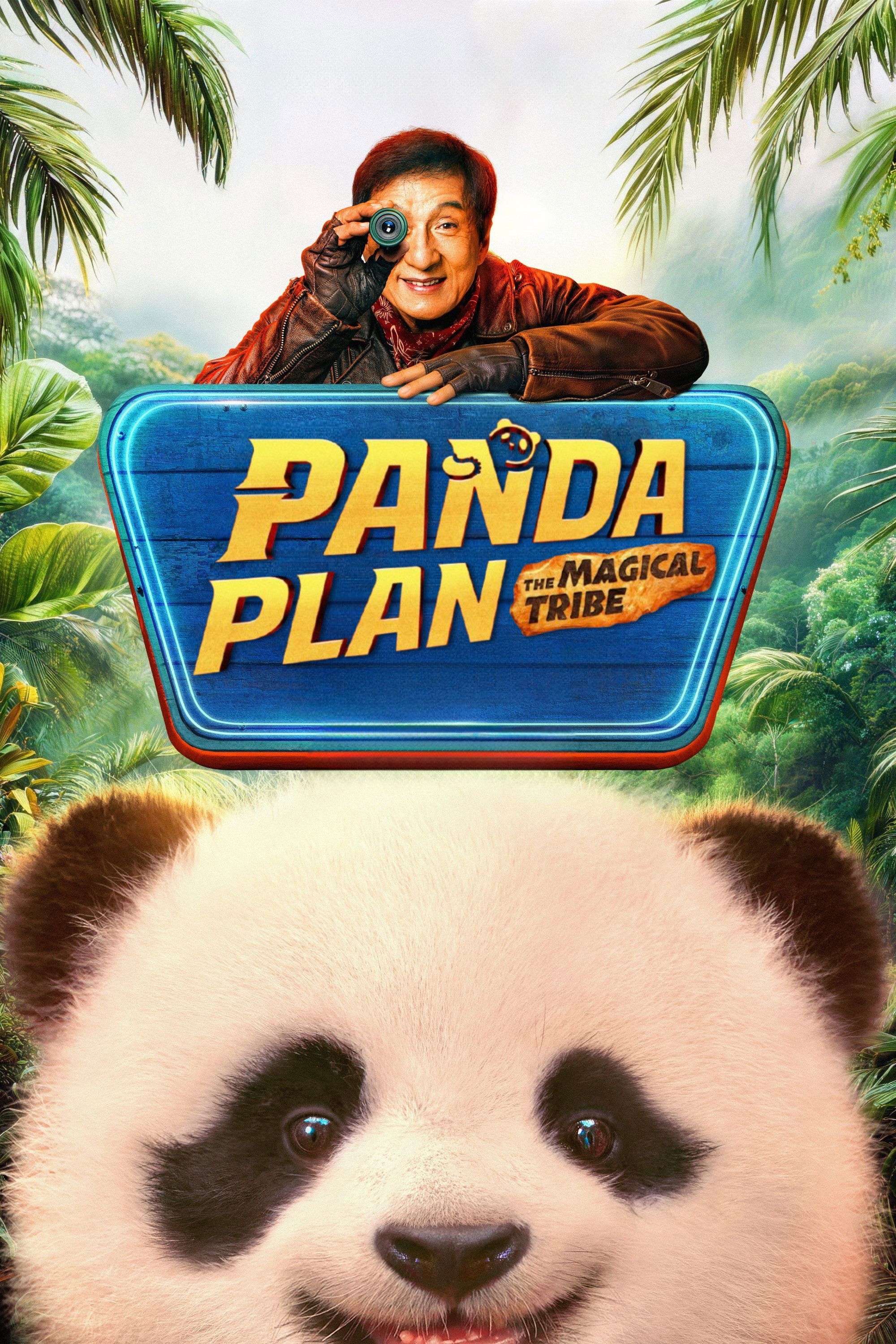 Panda Plan: The Magical Tribe Hindi Dubbed Movie Poster (2026)