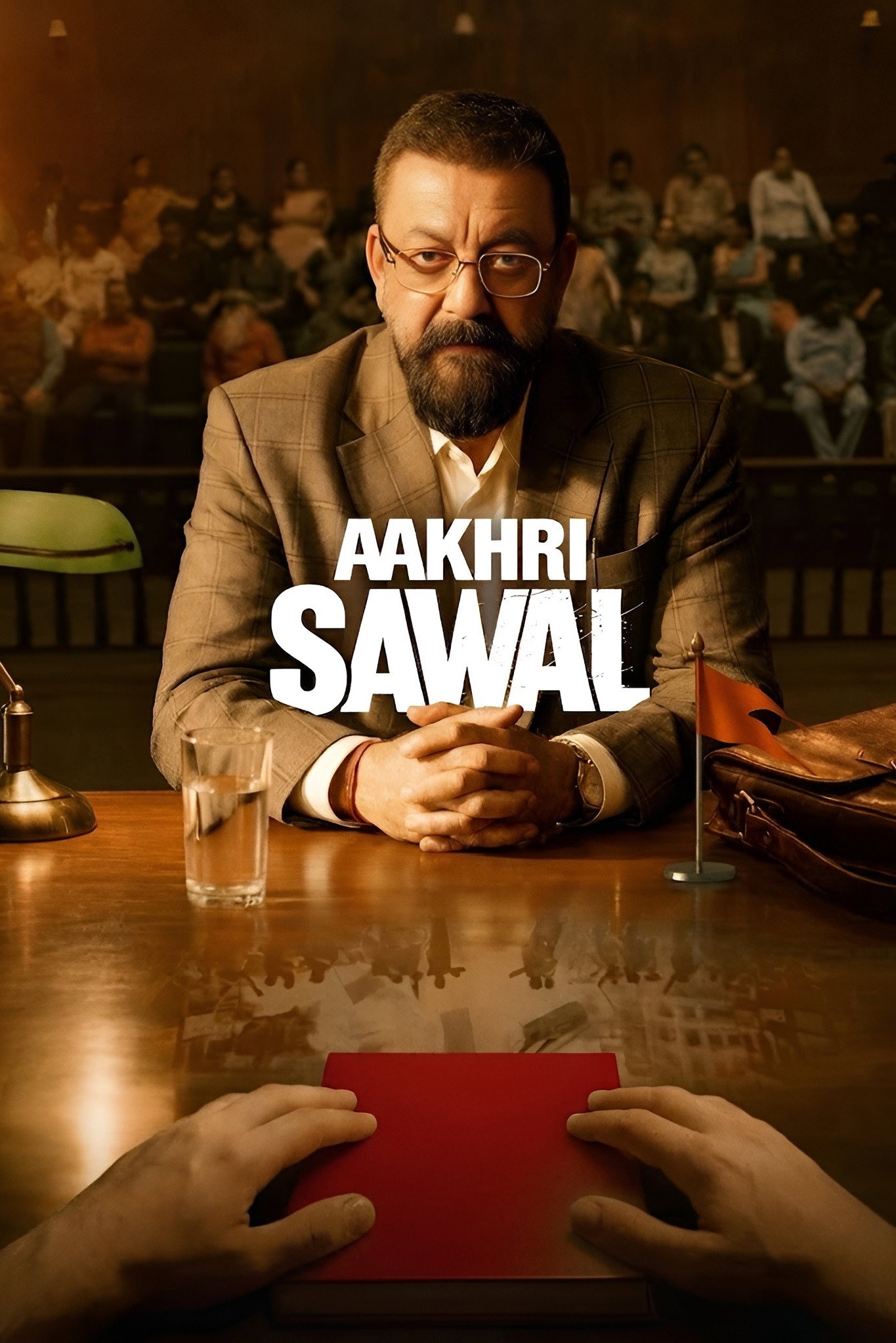 Aakhri Sawal Hindi Dubbed Movie Poster (2026)