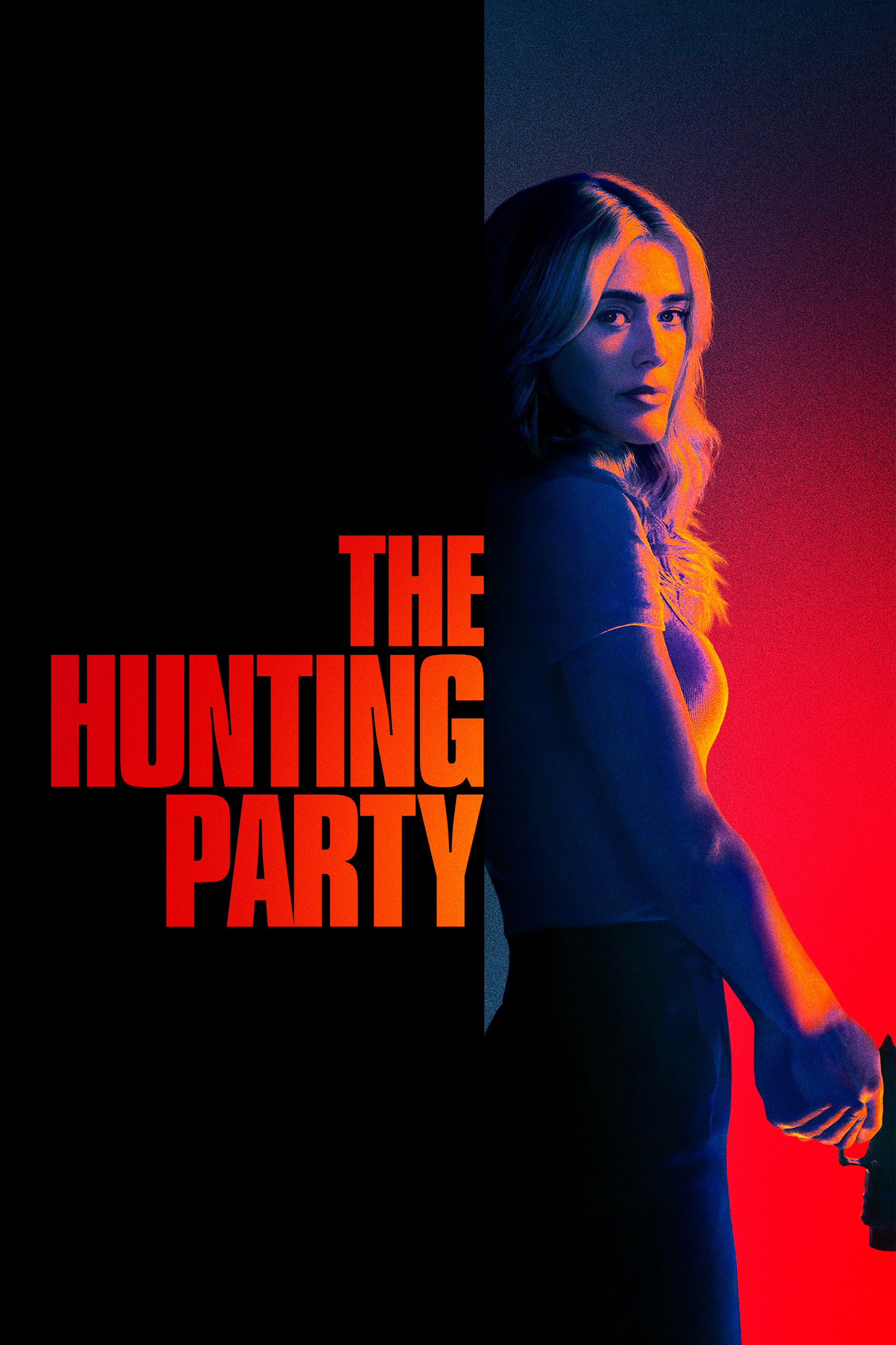 The Hunting Party Hindi Dubbed Movie Poster (2025)