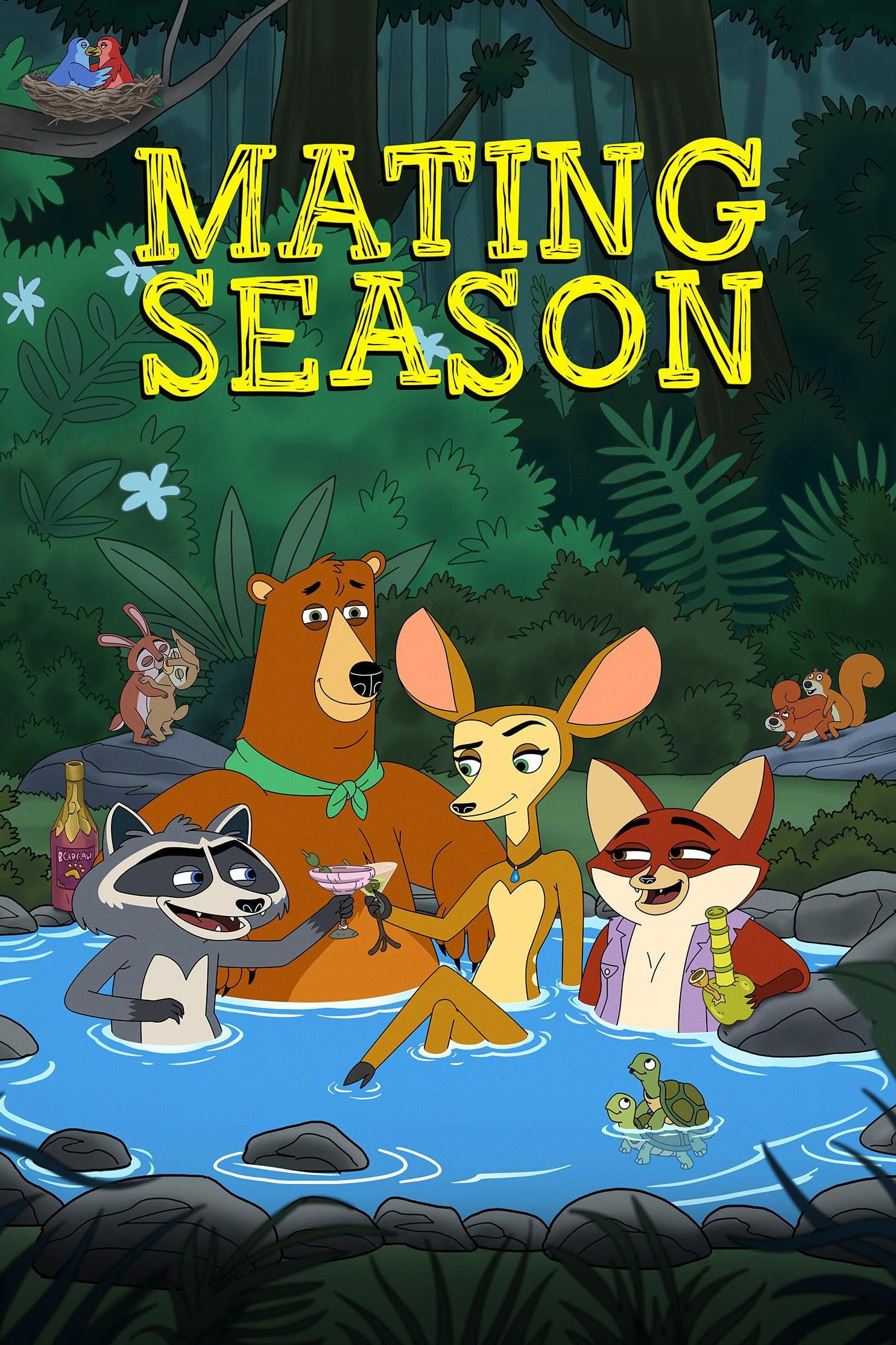 Mating Season Hindi Dubbed Movie Poster (2026)