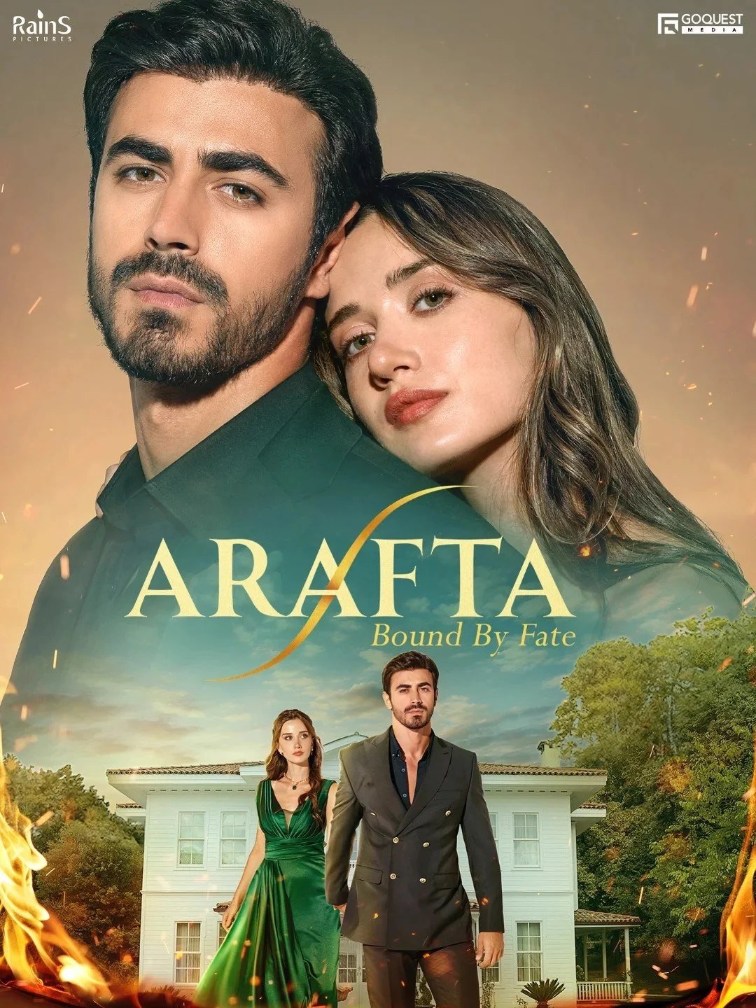 Arafta Hindi Dubbed Movie Poster (2025)