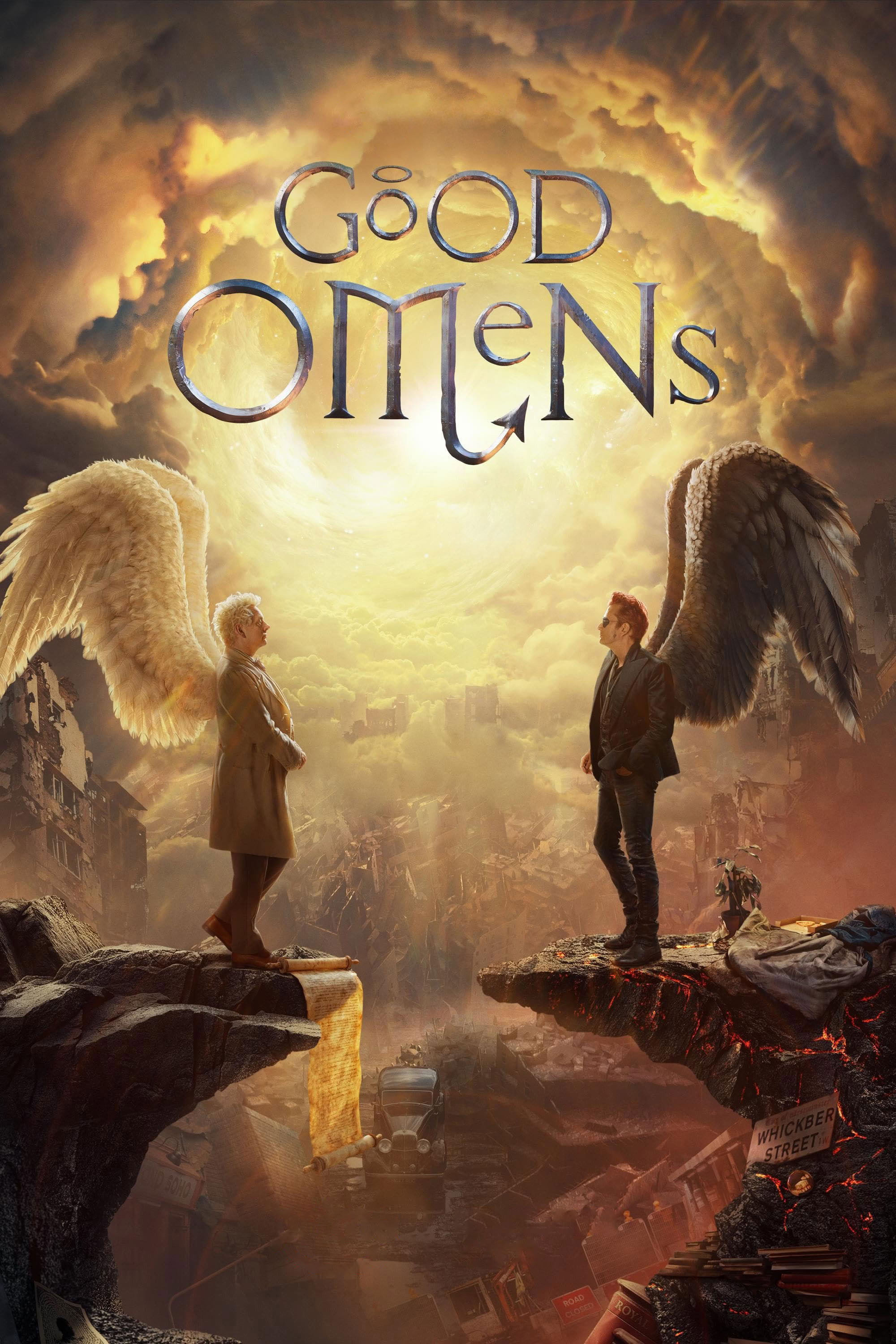Good Omens Hindi Dubbed Movie Poster (2026)