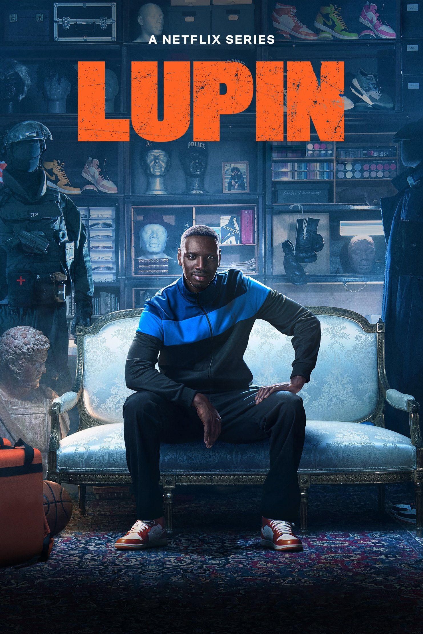 Lupin Hindi Dubbed Movie Poster (2021)