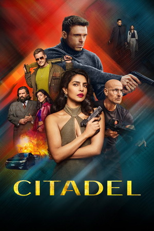 Citadel Hindi Dubbed Movie Poster (2026)