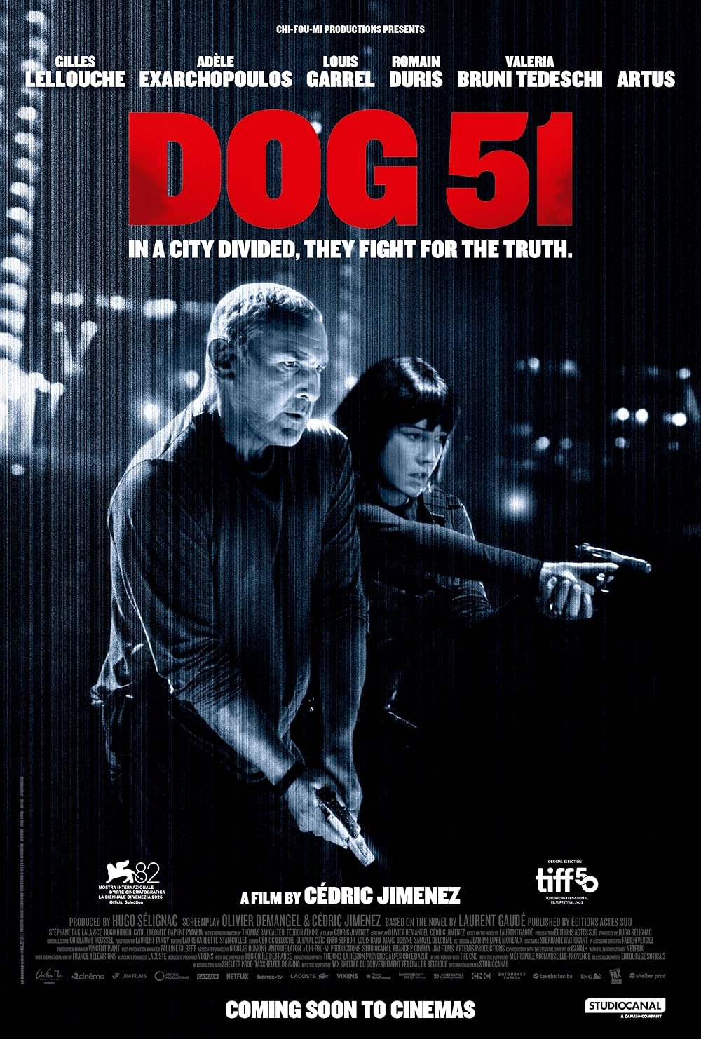 Dog 51 Hindi Dubbed Movie Poster (2025)