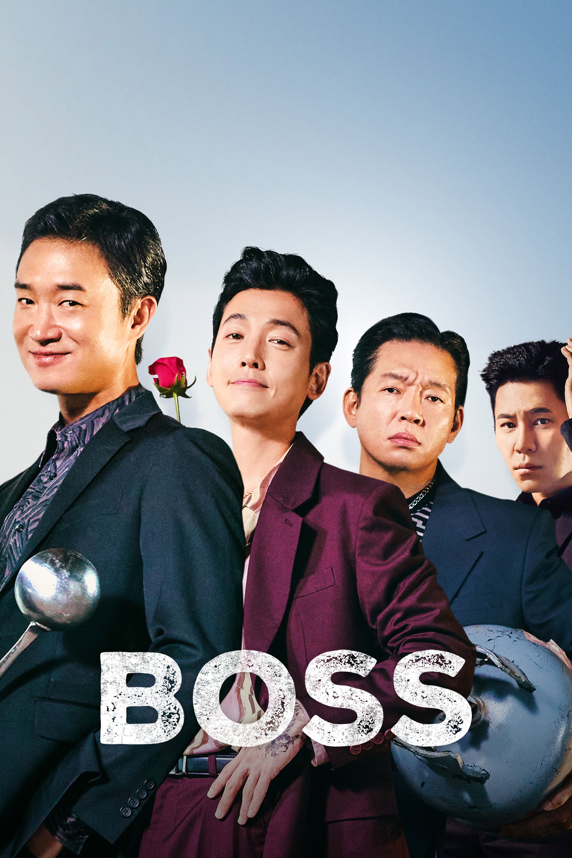 Boss Hindi Dubbed Movie Poster (2025)