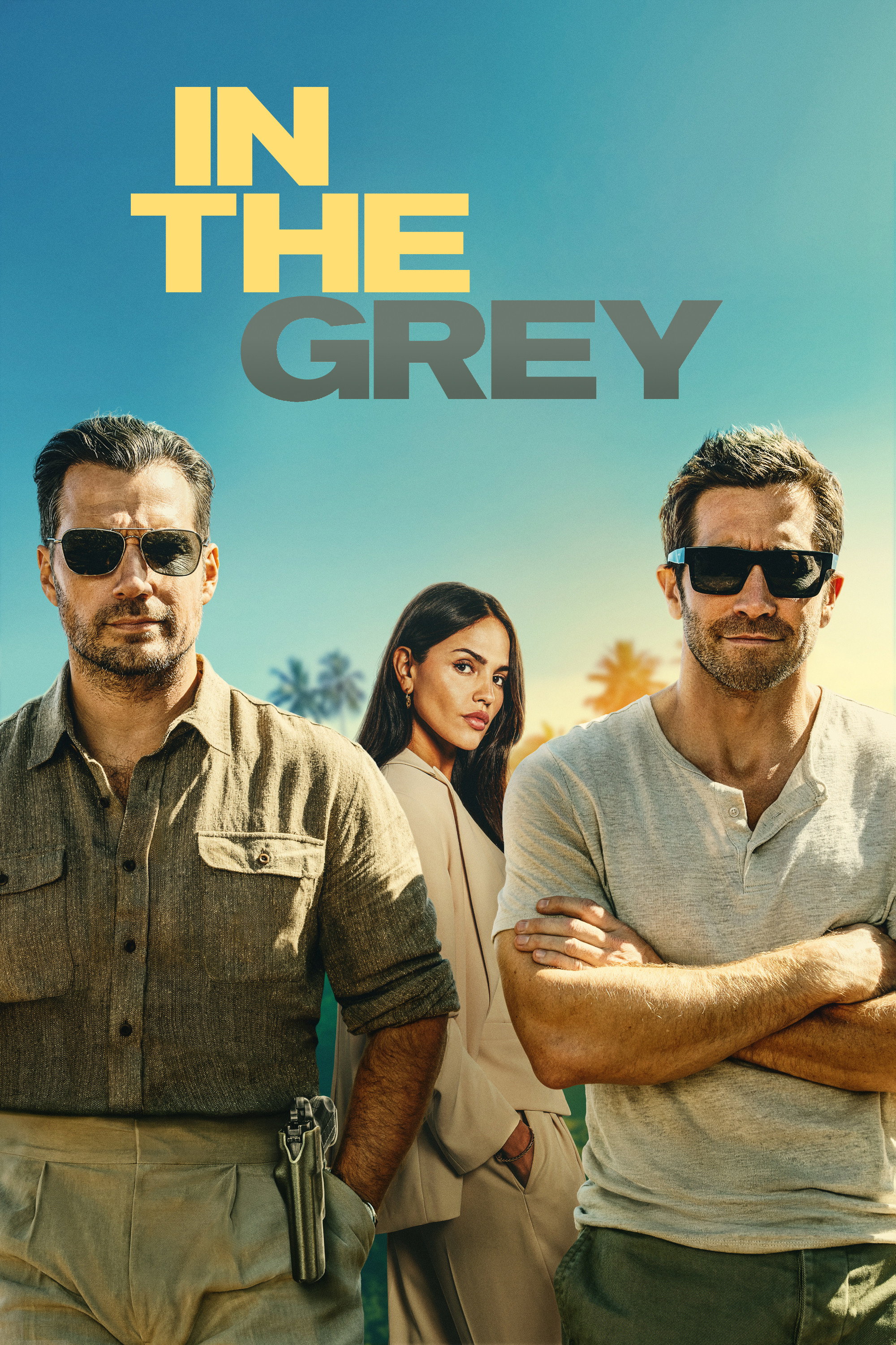 In the Grey Hindi Dubbed Movie Poster (2026)