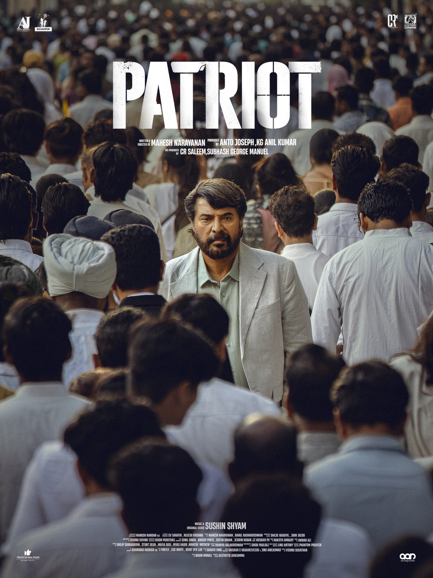 Patriot Hindi Dubbed Movie Poster (2026)