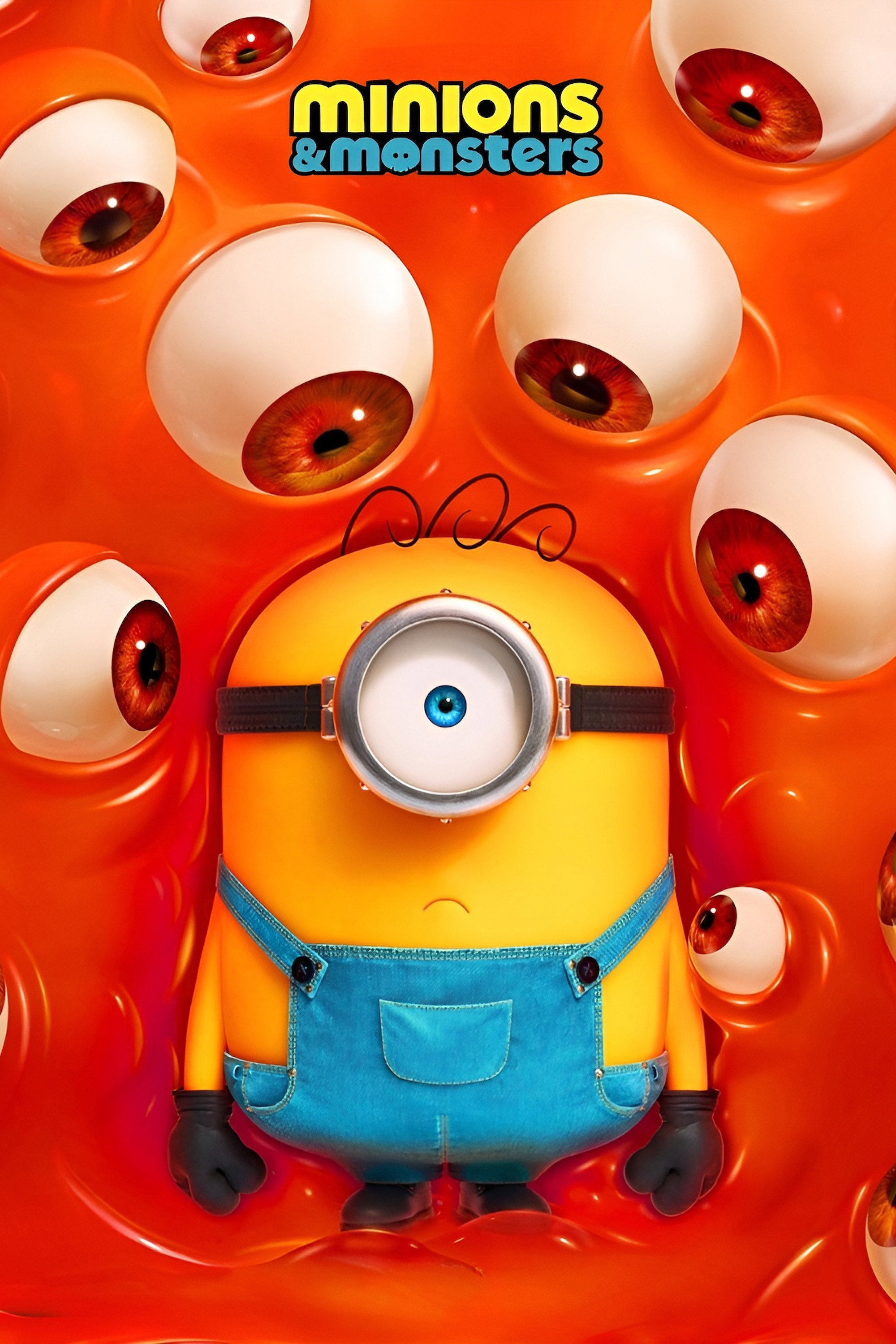 Minions & Monsters Hindi Dubbed Movie Poster (2026)