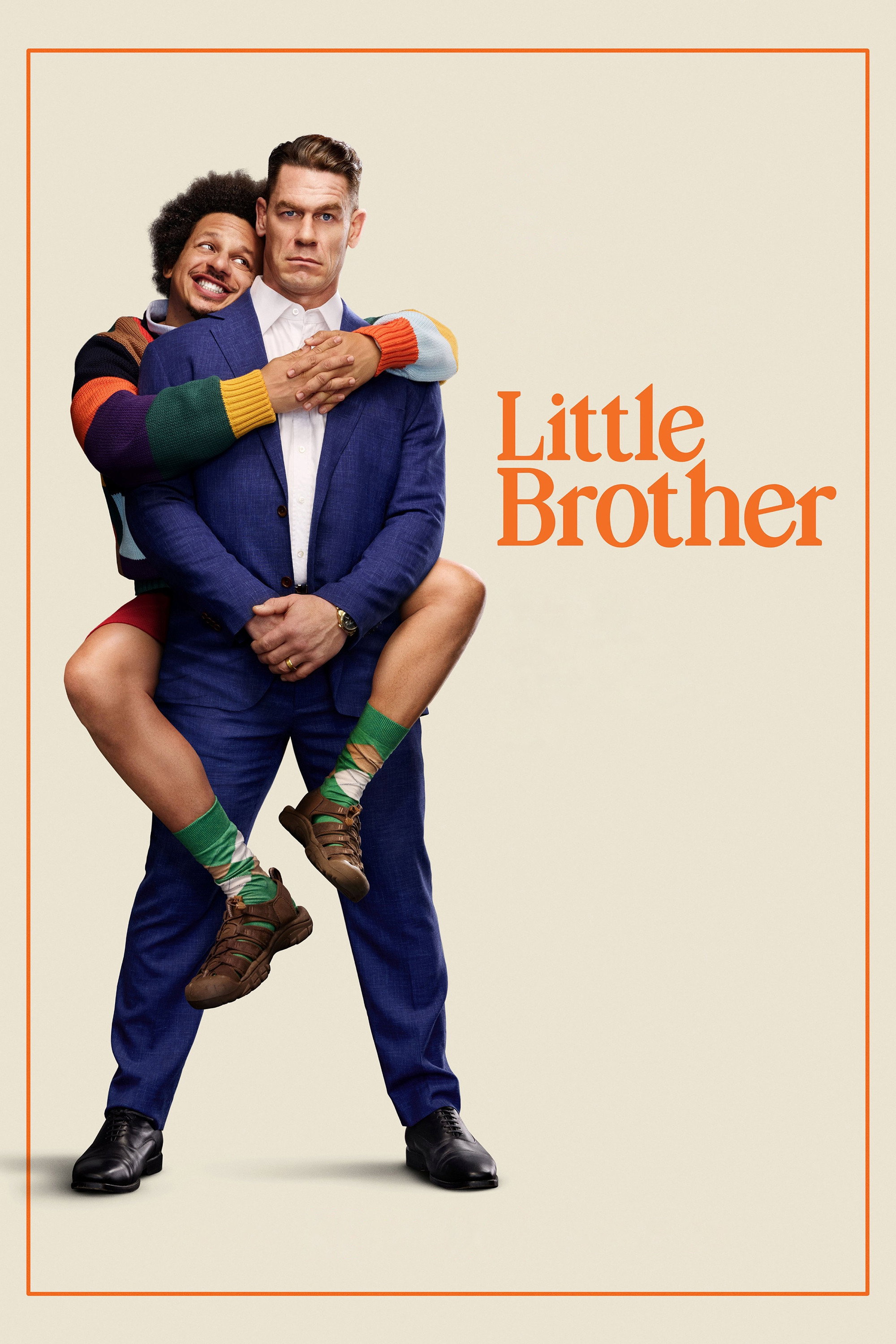 Little Brother Hindi Dubbed Movie Poster (2026)