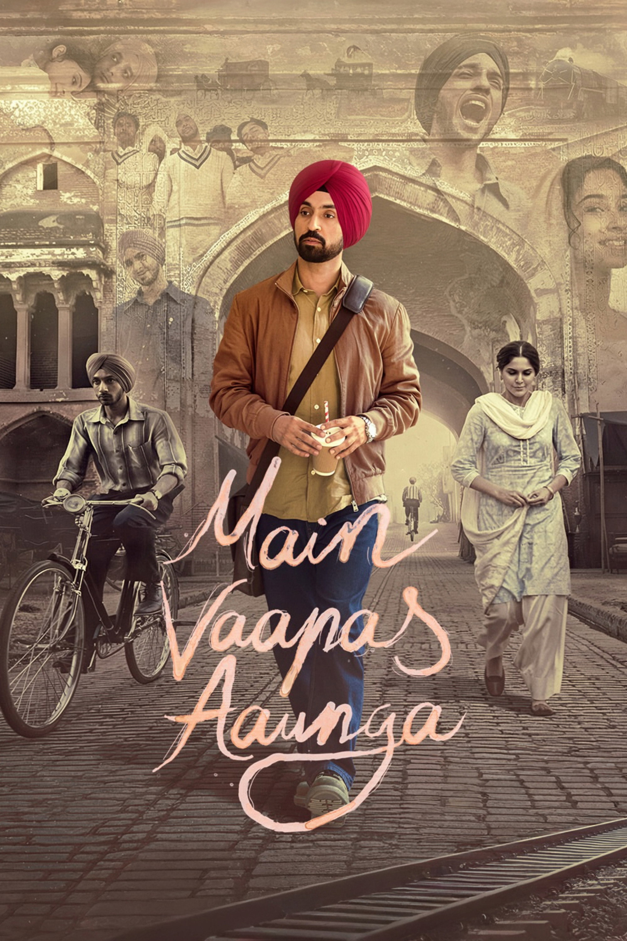 Main Vaapas Aaunga Hindi Dubbed Movie Poster (2026)